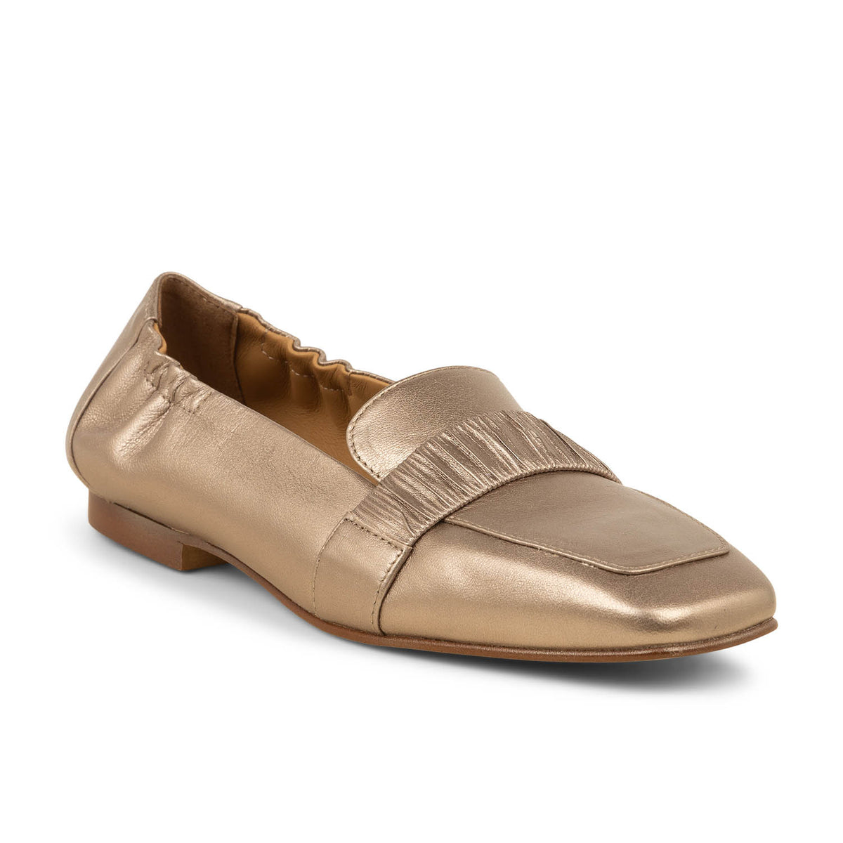 Mocassins Femme PEDRO MIRALLES POUMA Or/Bronze