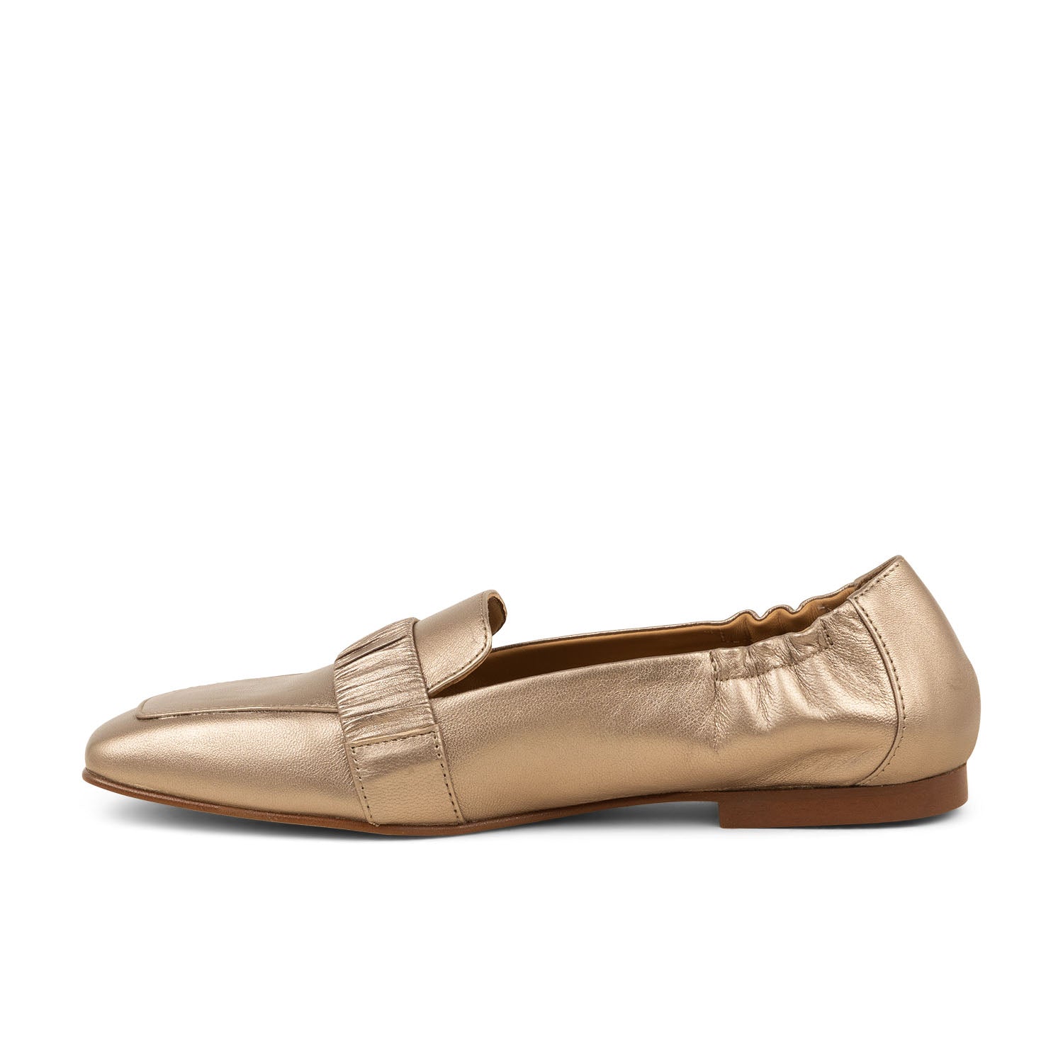 Mocassins Femme PEDRO MIRALLES POUMA Or/Bronze