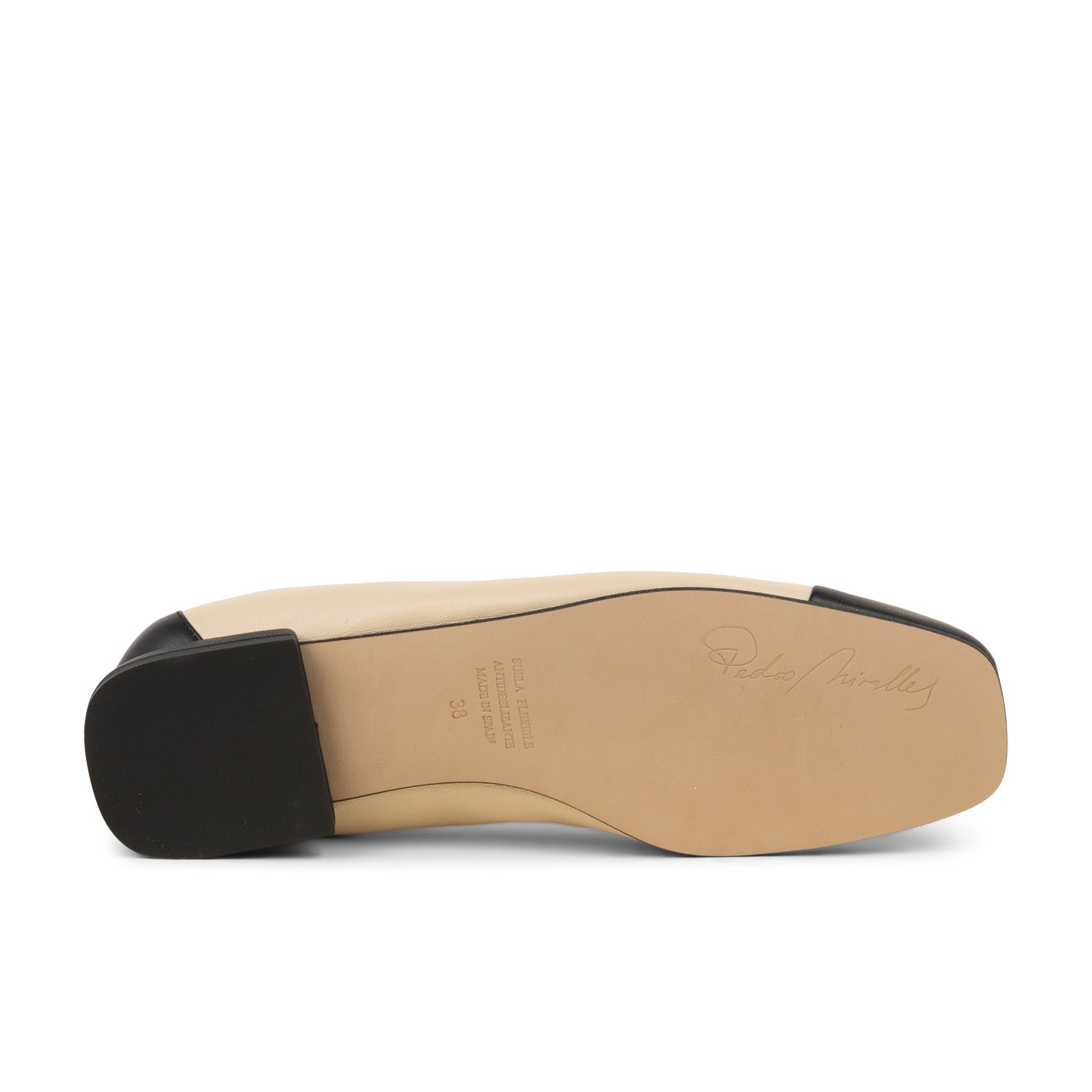 Ballerines et babies Femme PEDRO MIRALLES PAMEL Beige