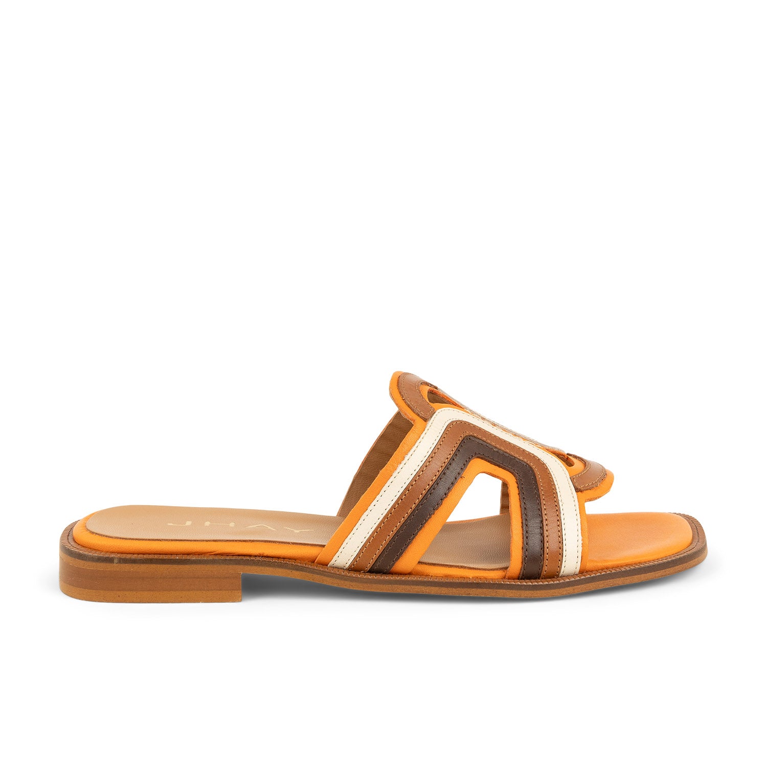 Mules Femme JHAY JOLIOU Marron