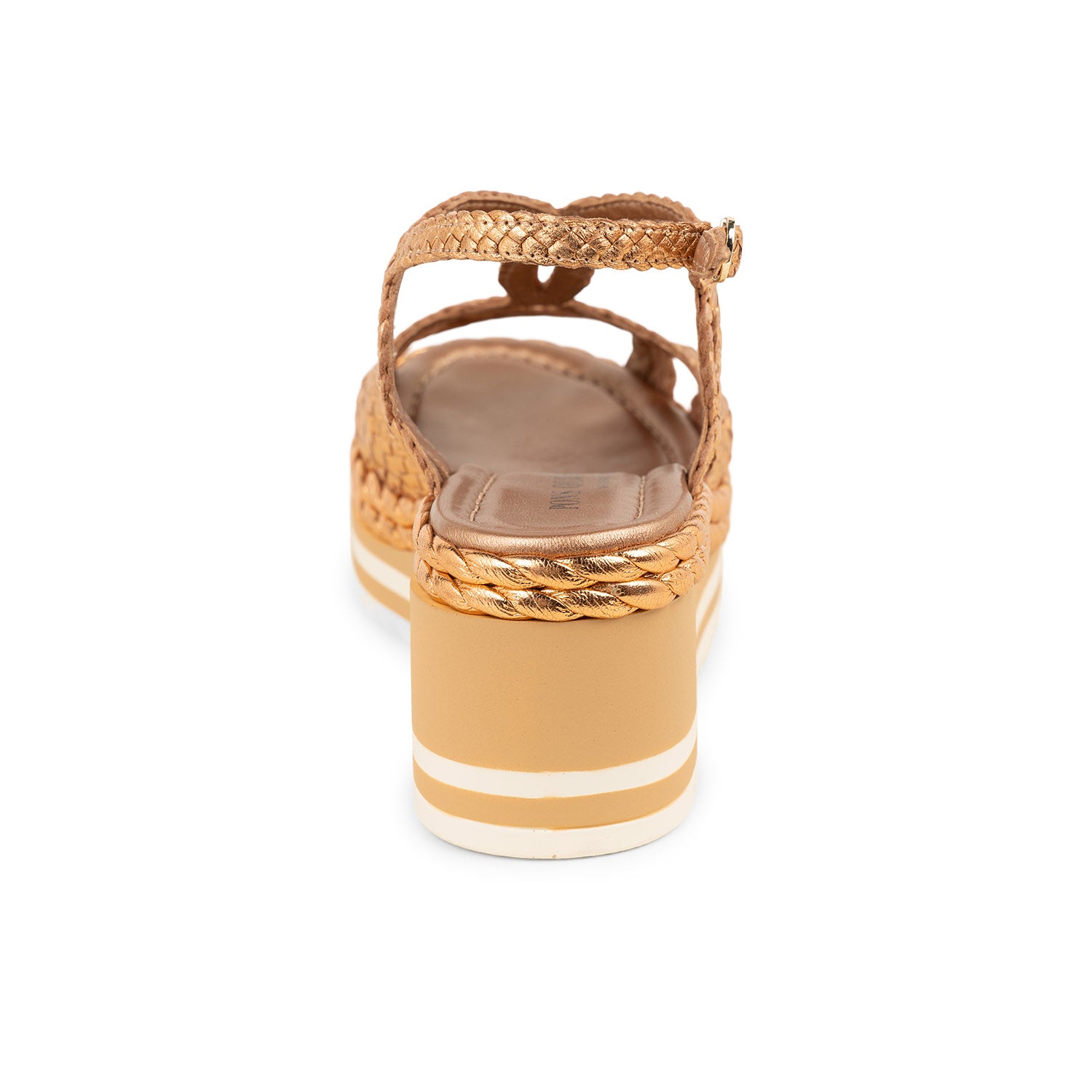 Sandales Femme PONS QUINTANA POMALO Or/Bronze