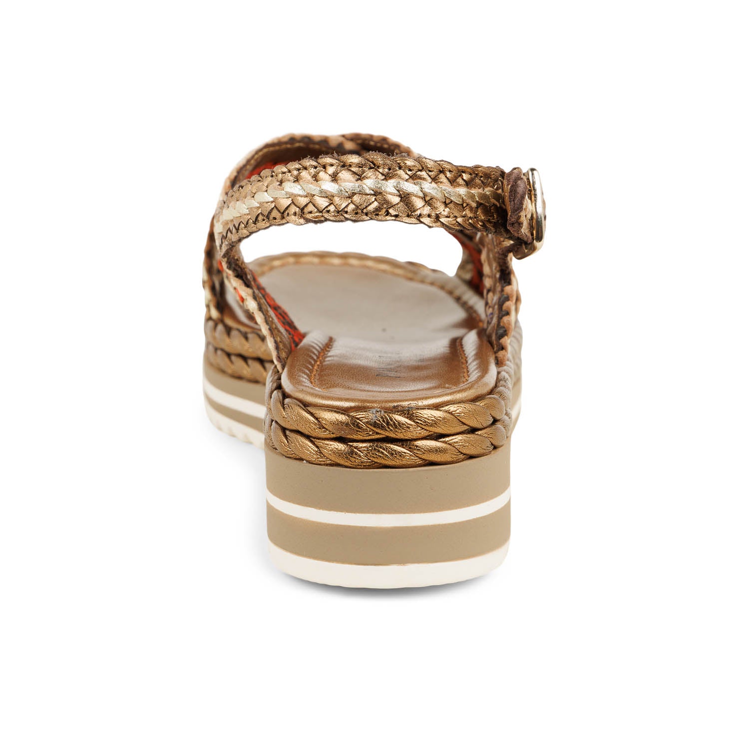 Sandales Femme PONS QUINTANA PONTITI Or/Bronze