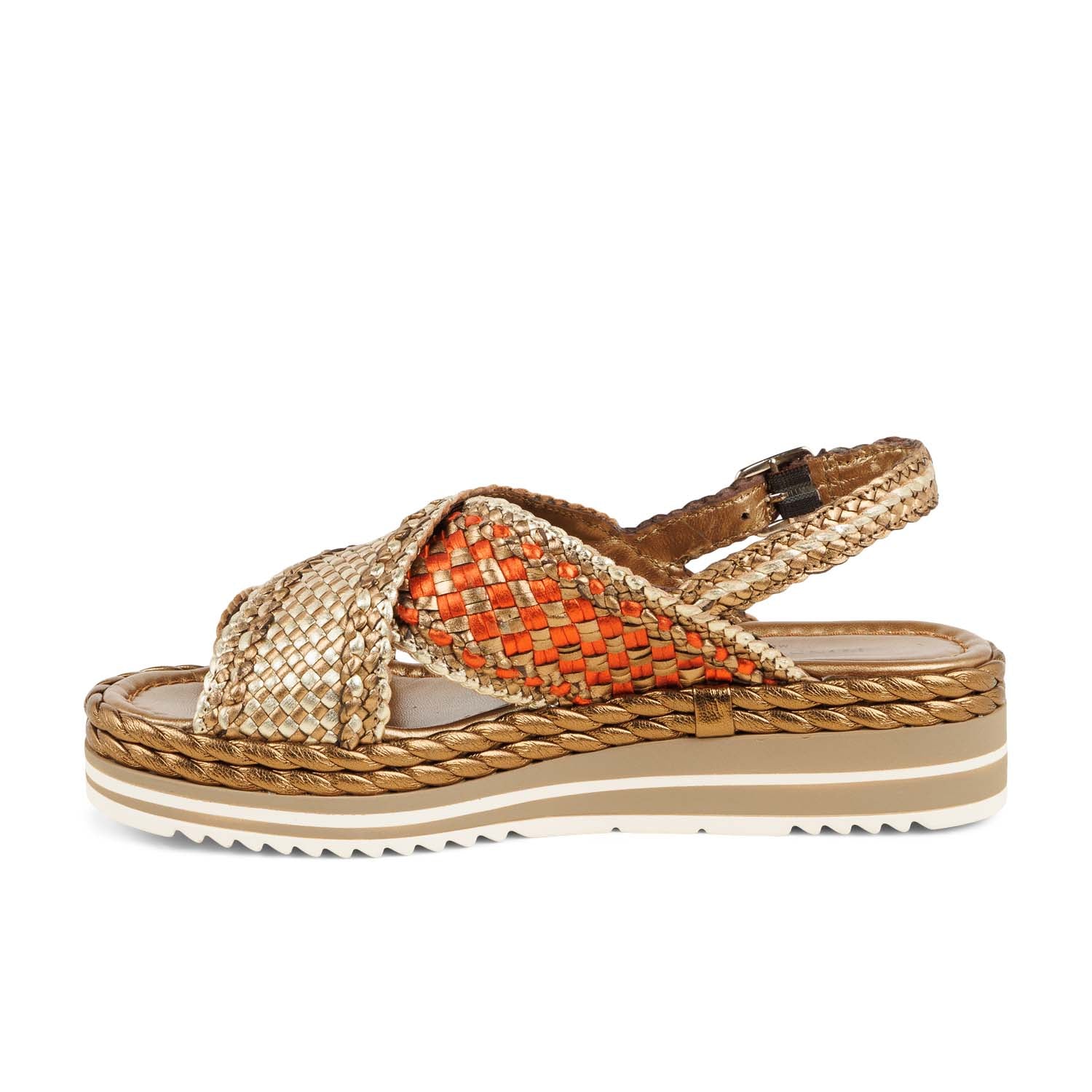 Sandales Femme PONS QUINTANA PONTITI Or/Bronze