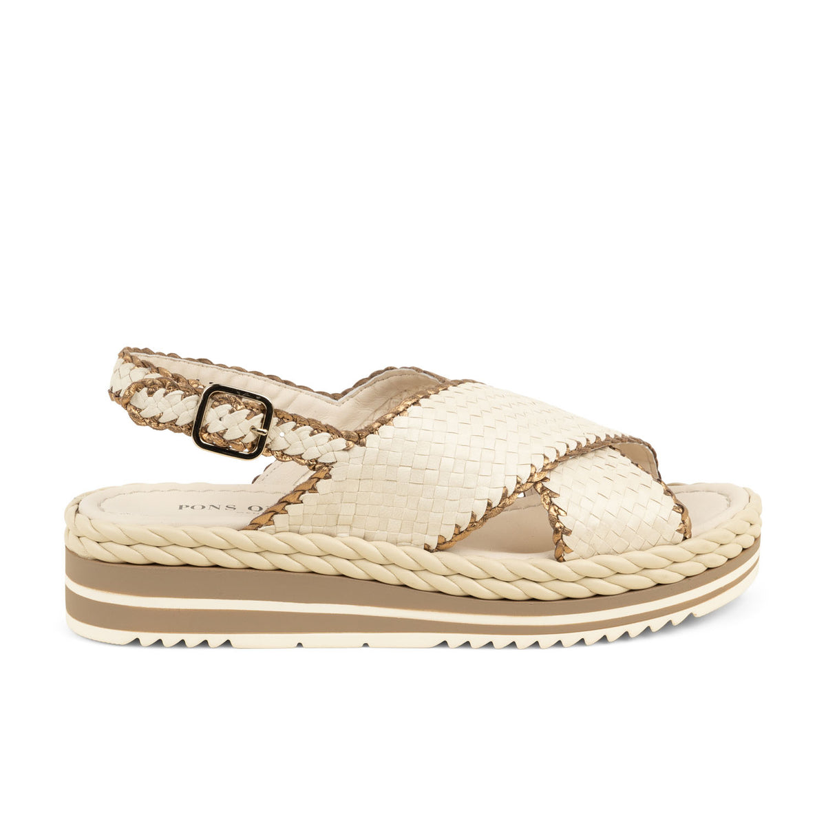 Sandales Femme PONS QUINTANA PONTINA Beige