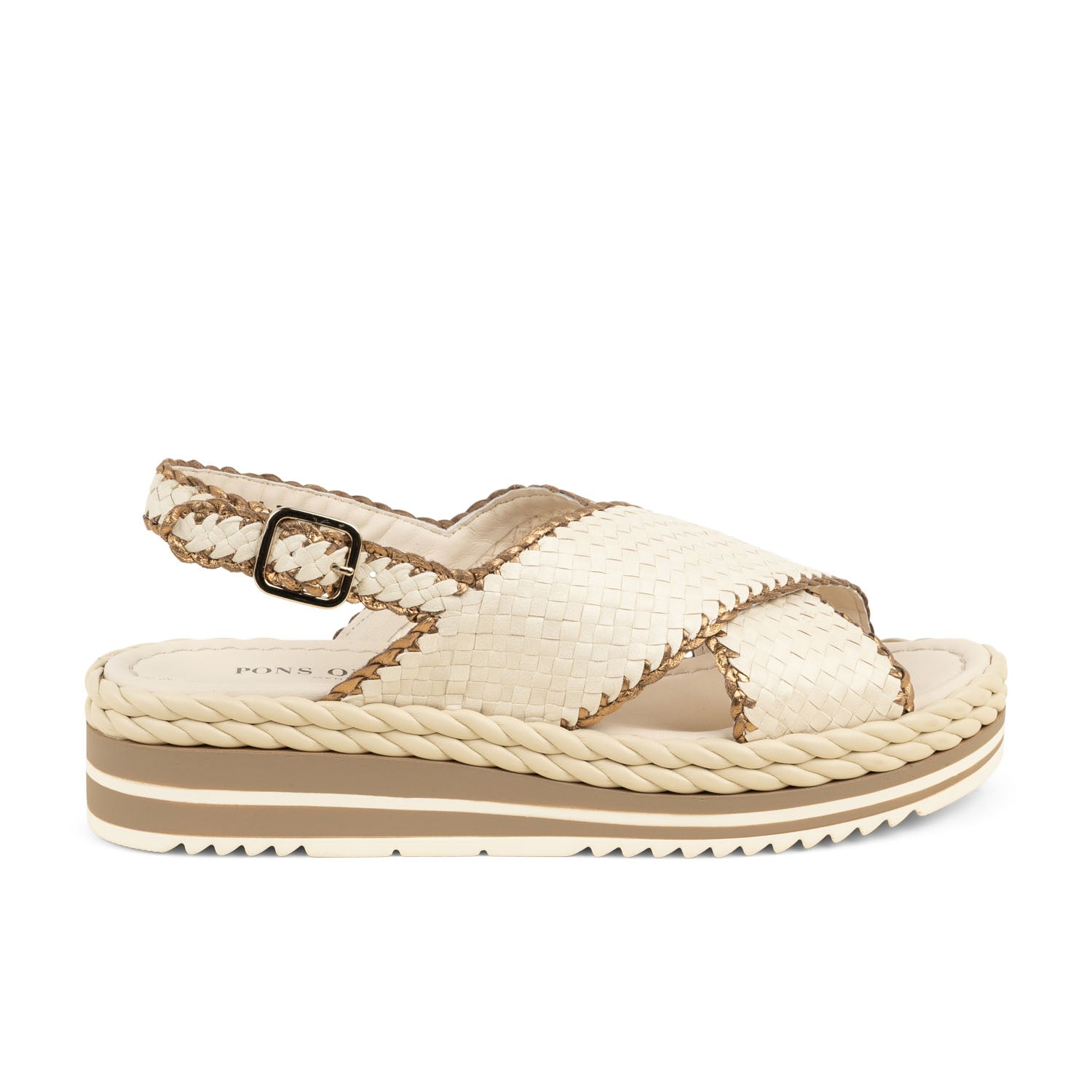 Sandales Femme PONS QUINTANA PONTINA Beige