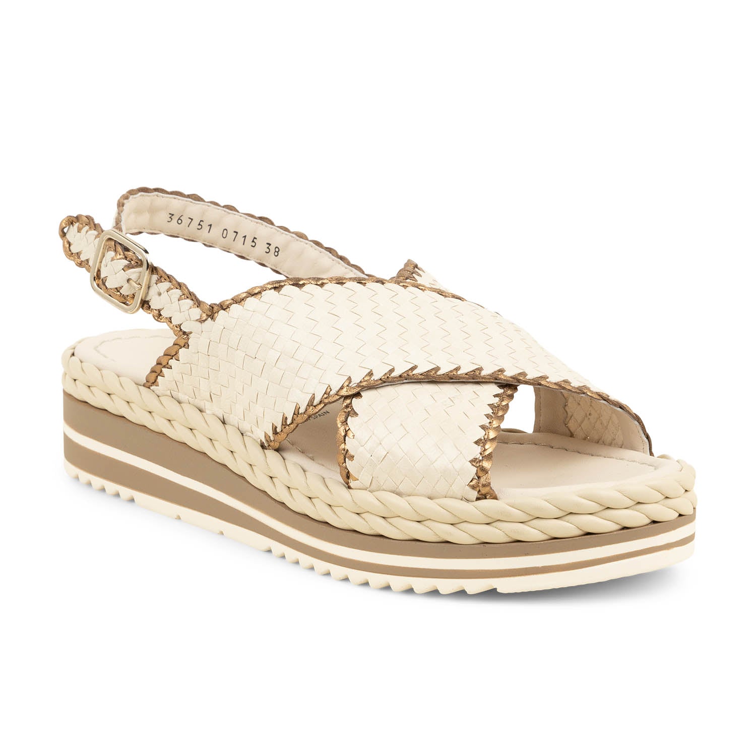 Sandales Femme PONS QUINTANA PONTINA Beige