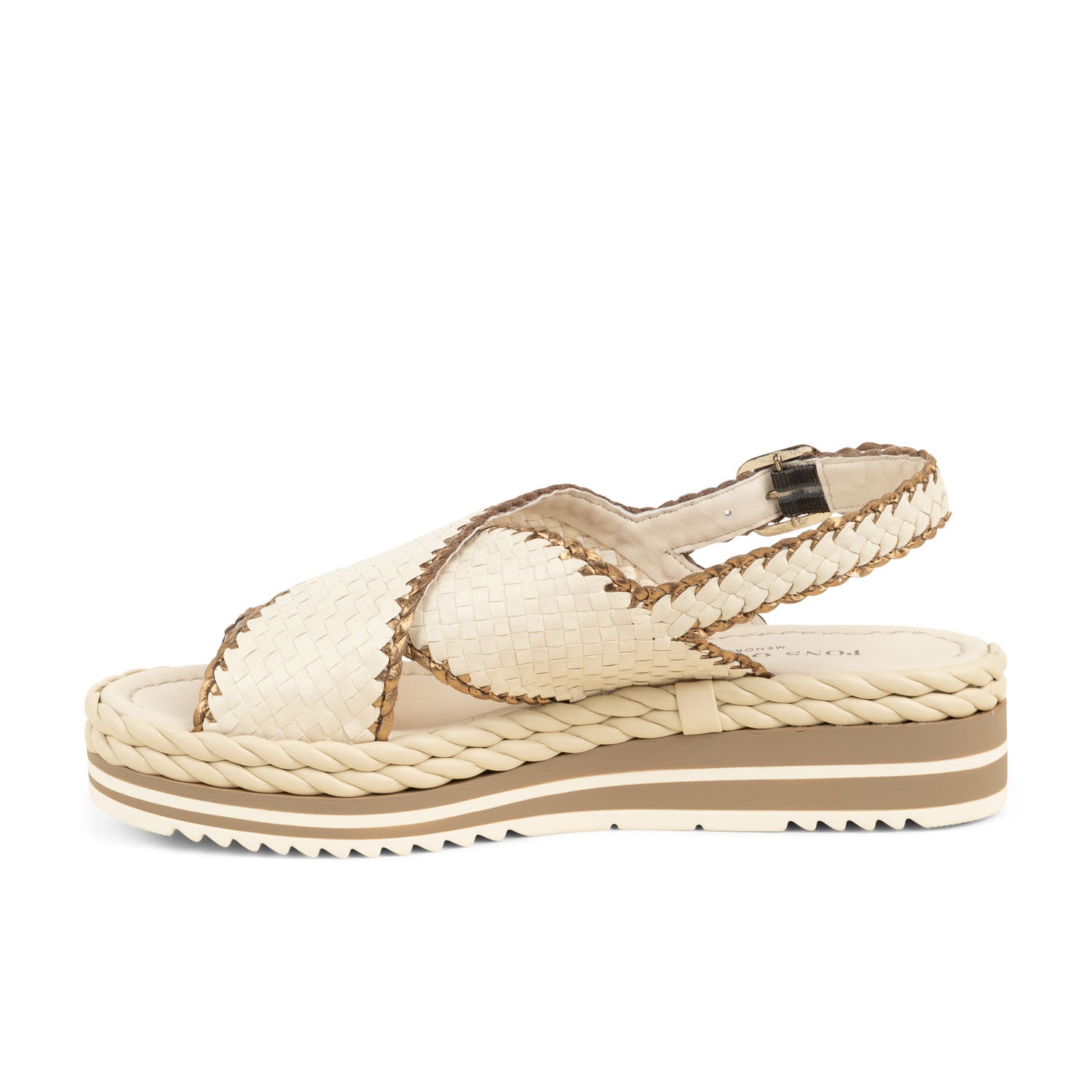 Sandales Femme PONS QUINTANA PONTINA Beige