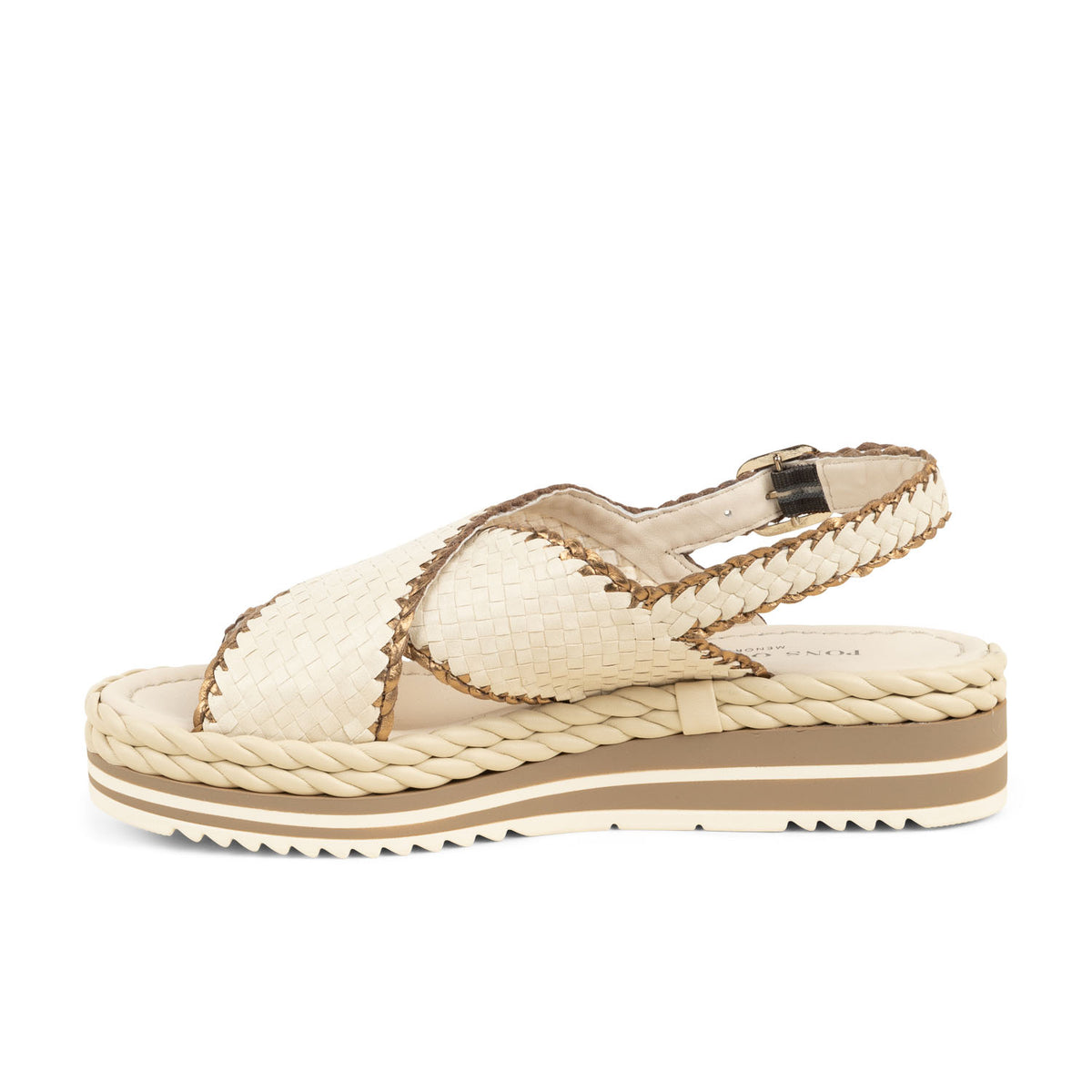 Sandales Femme PONS QUINTANA PONTINA Beige