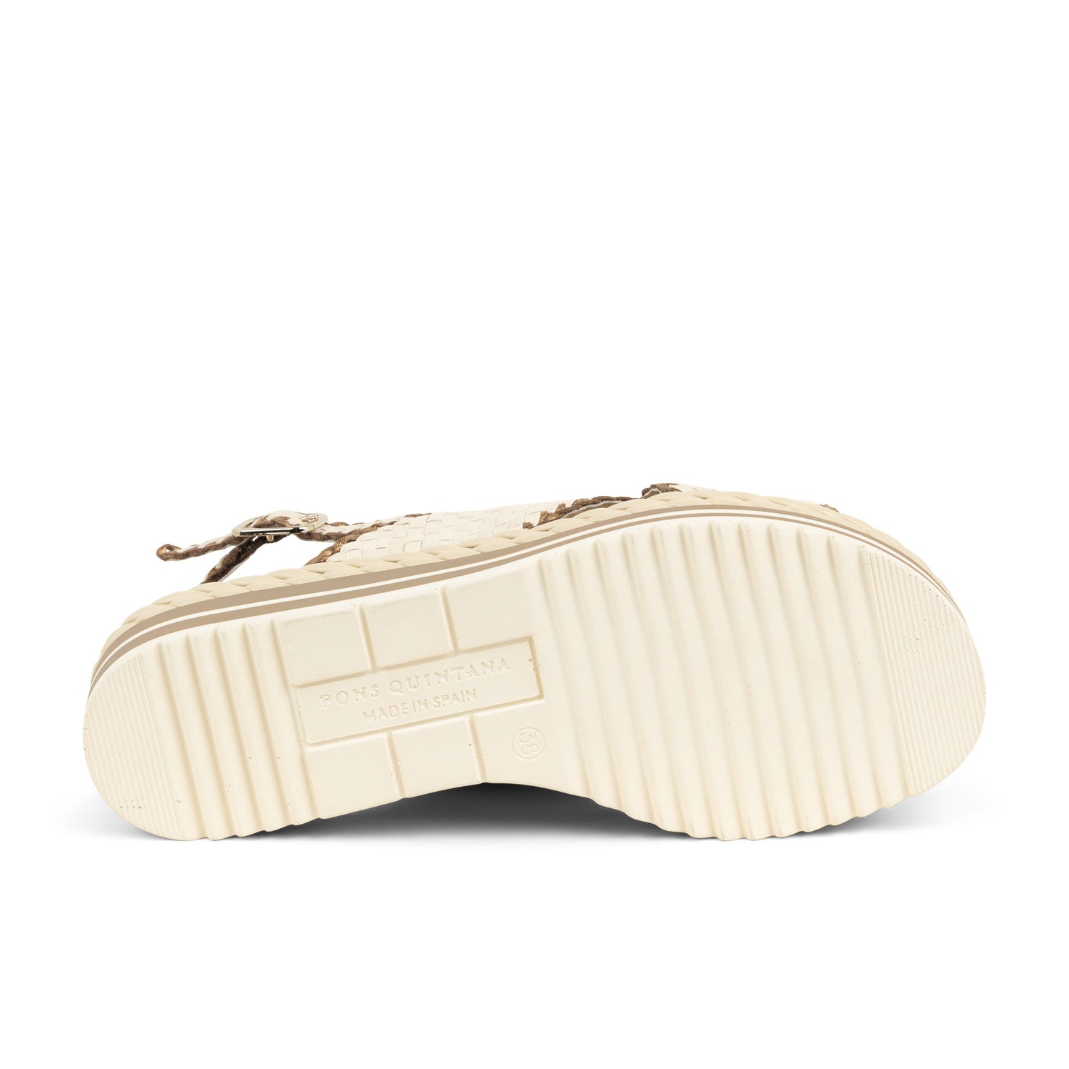 Sandales Femme PONS QUINTANA PONTINA Beige