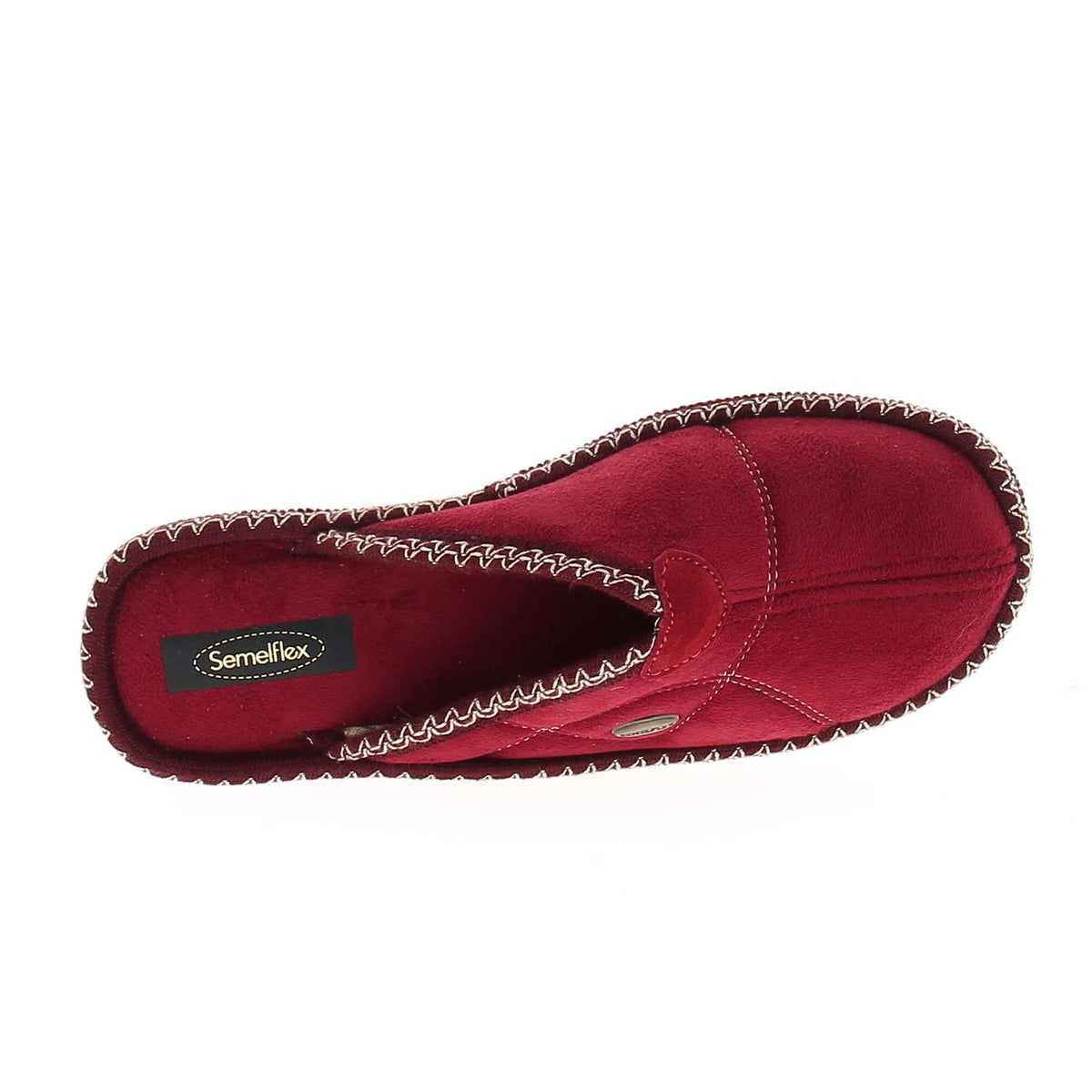 Chaussons Femme SEMELFLEX ALASKA Rouge