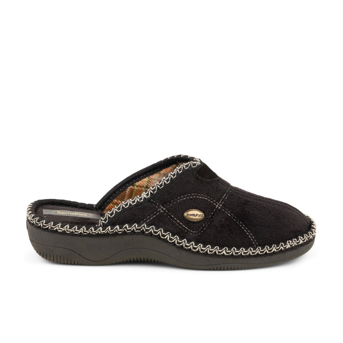 Chaussons Femme SEMELFLEX ALASKA Noir