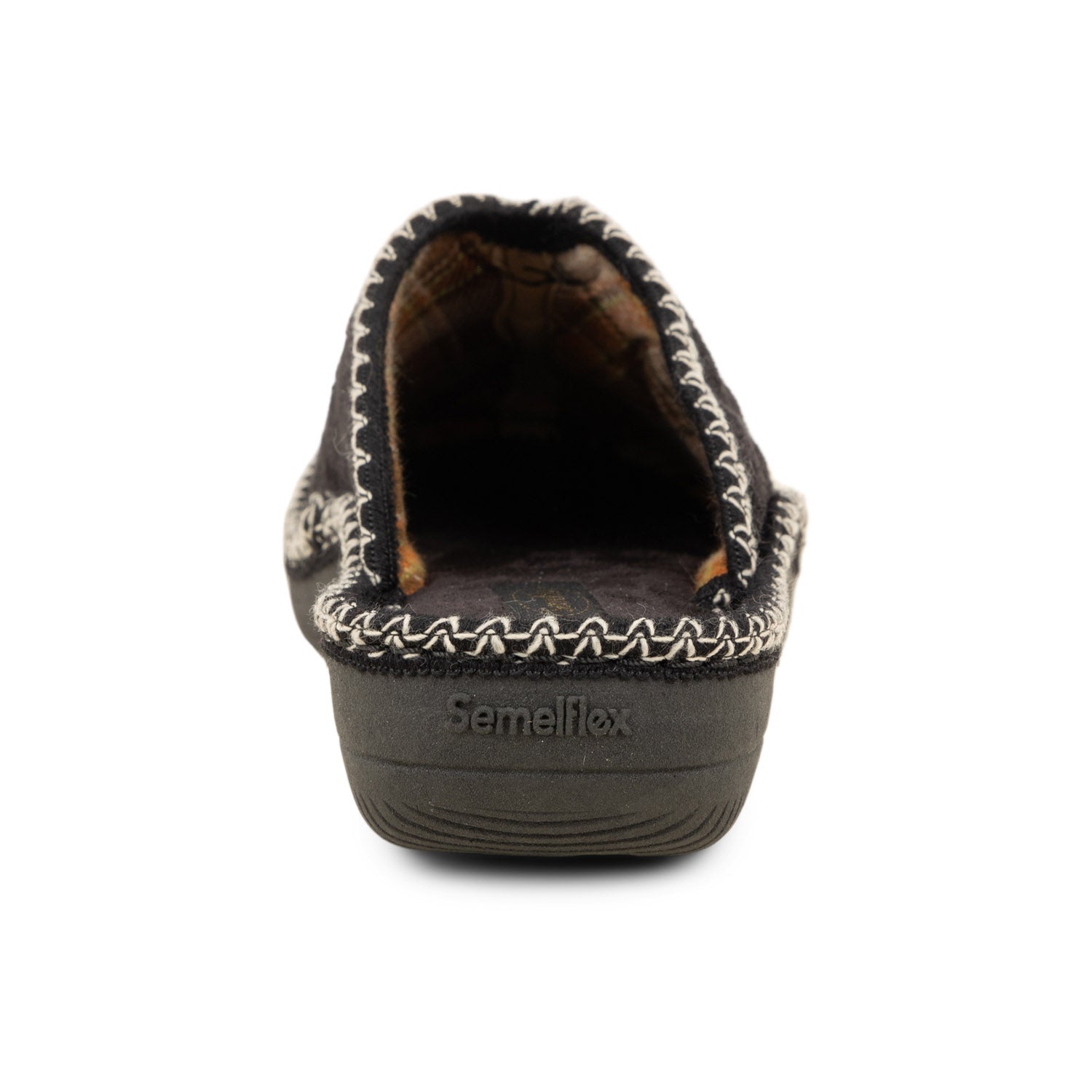 Chaussons Femme SEMELFLEX ALASKA Noir