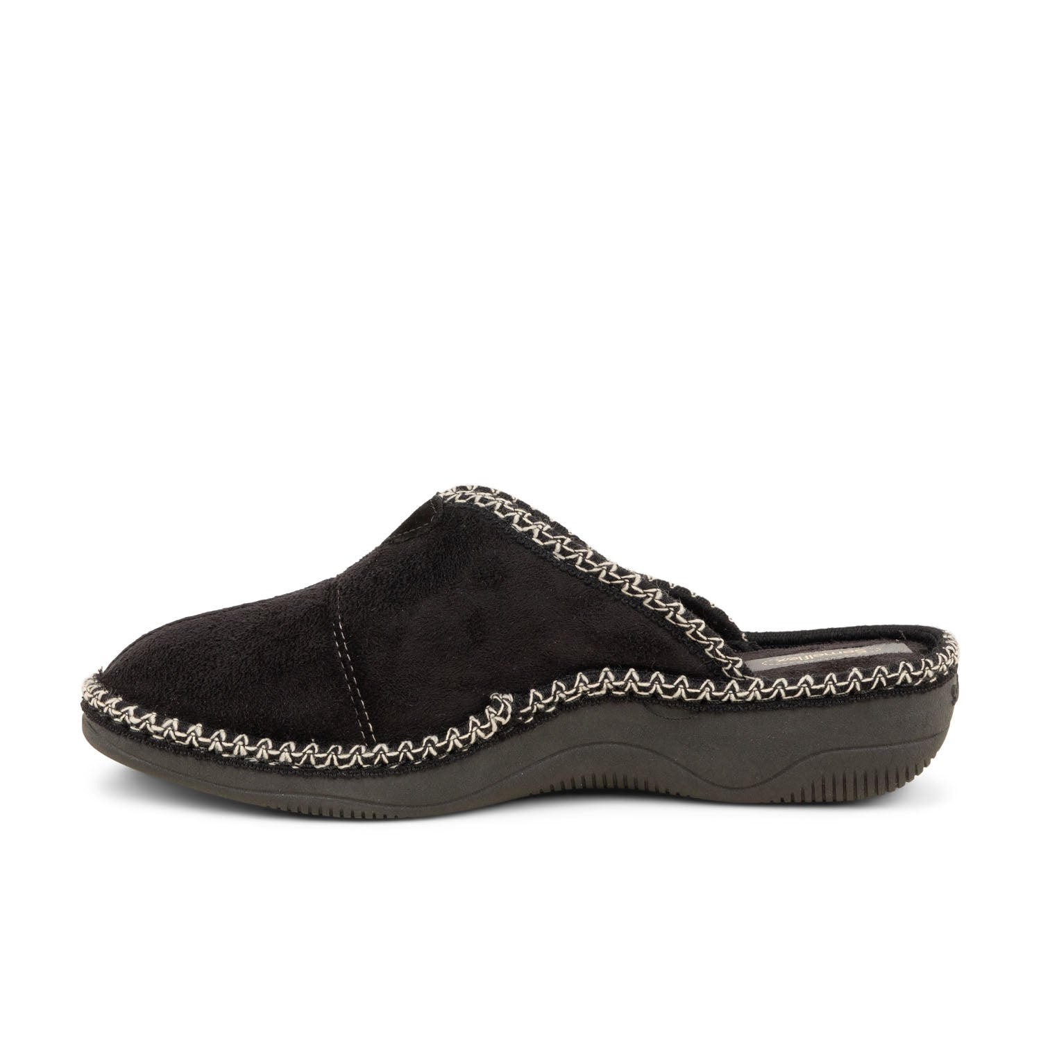 Chaussons Femme SEMELFLEX ALASKA Noir