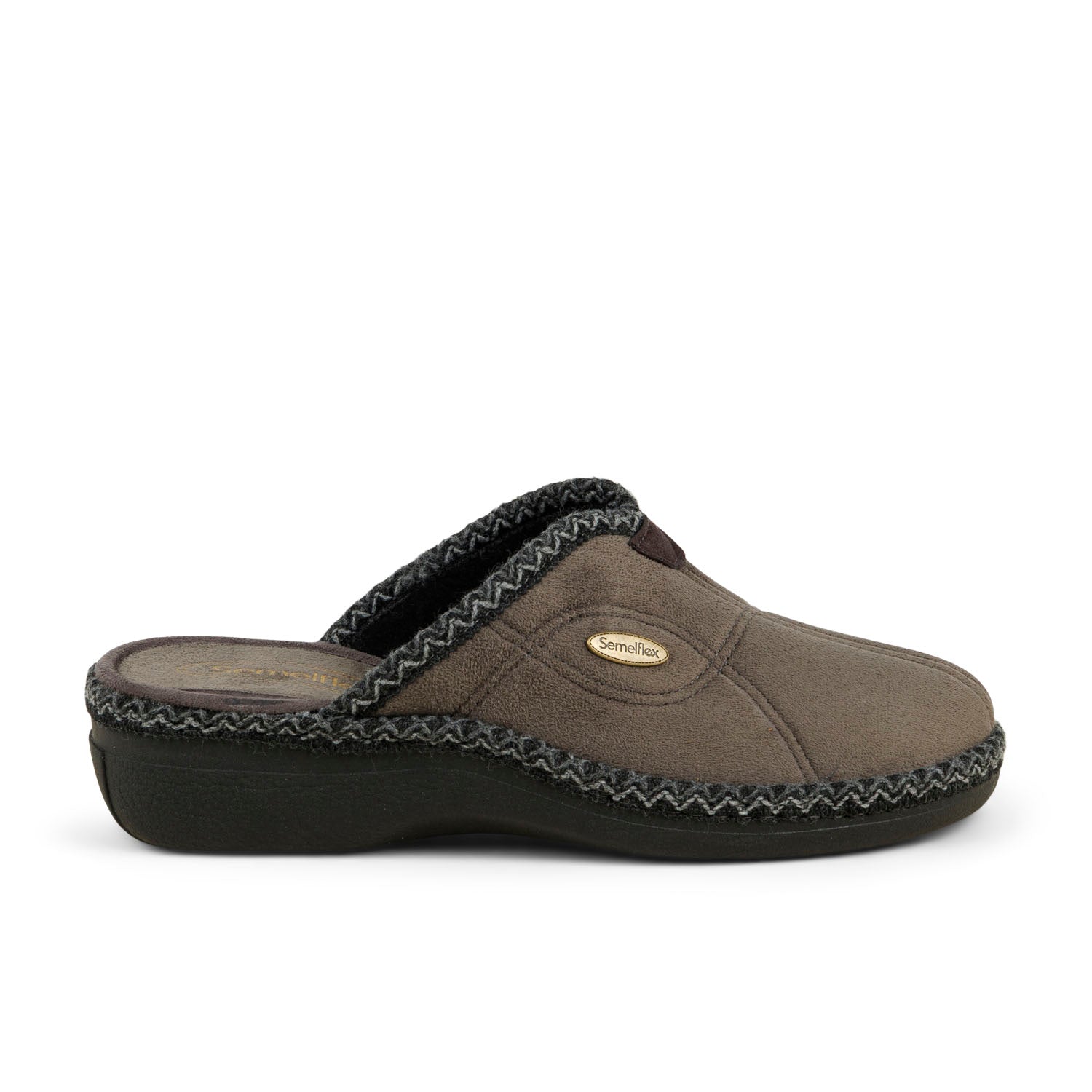 Chaussons Femme SEMELFLEX ALASKA Gris