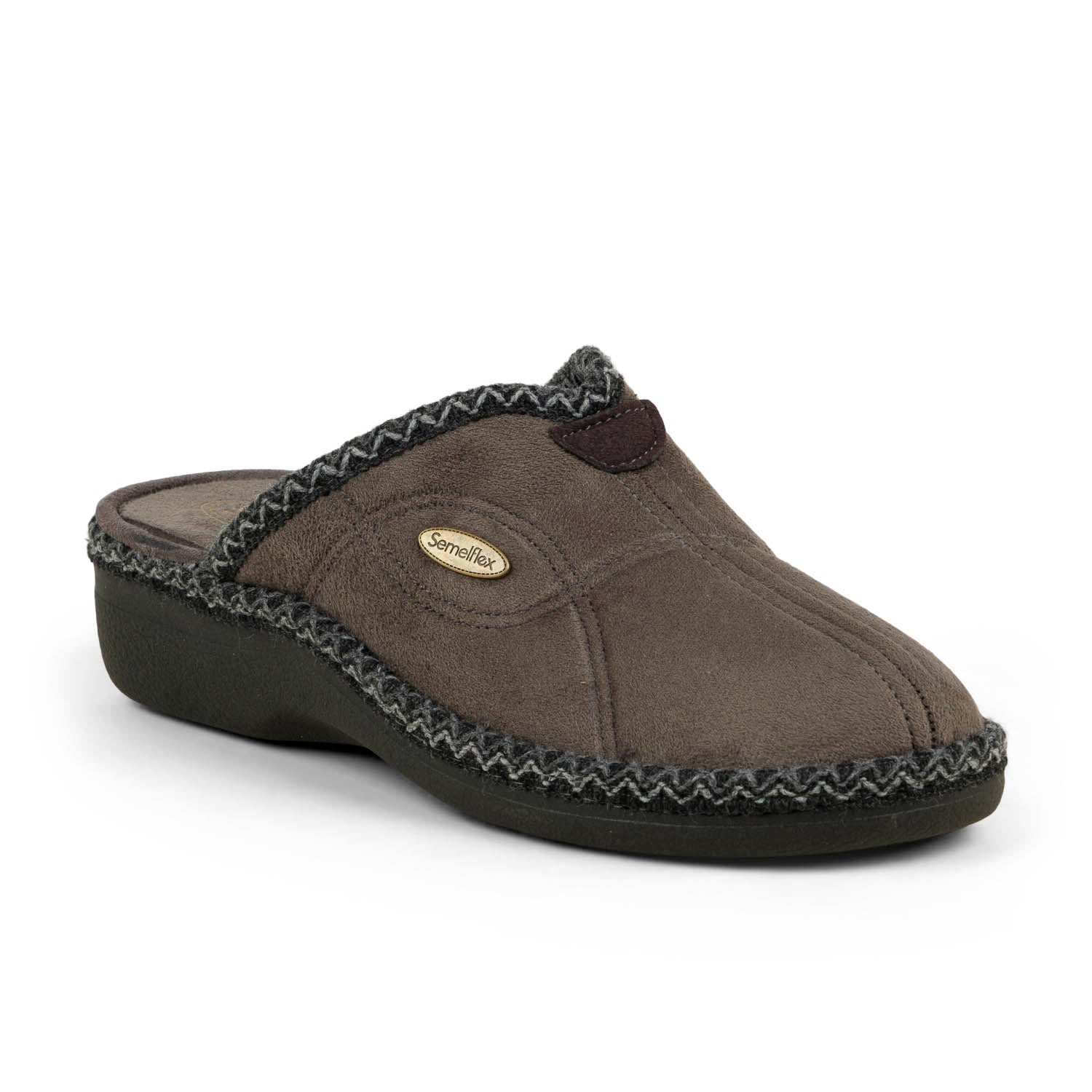 Chaussons Femme SEMELFLEX ALASKA Gris