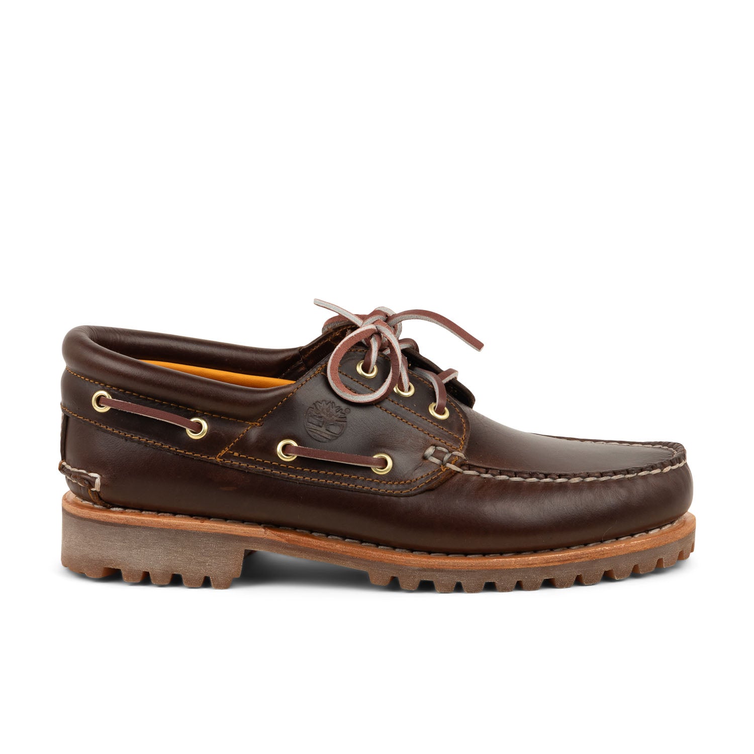 Chaussures bateau Homme TIMBERLAND QUATREQUATRE Marron