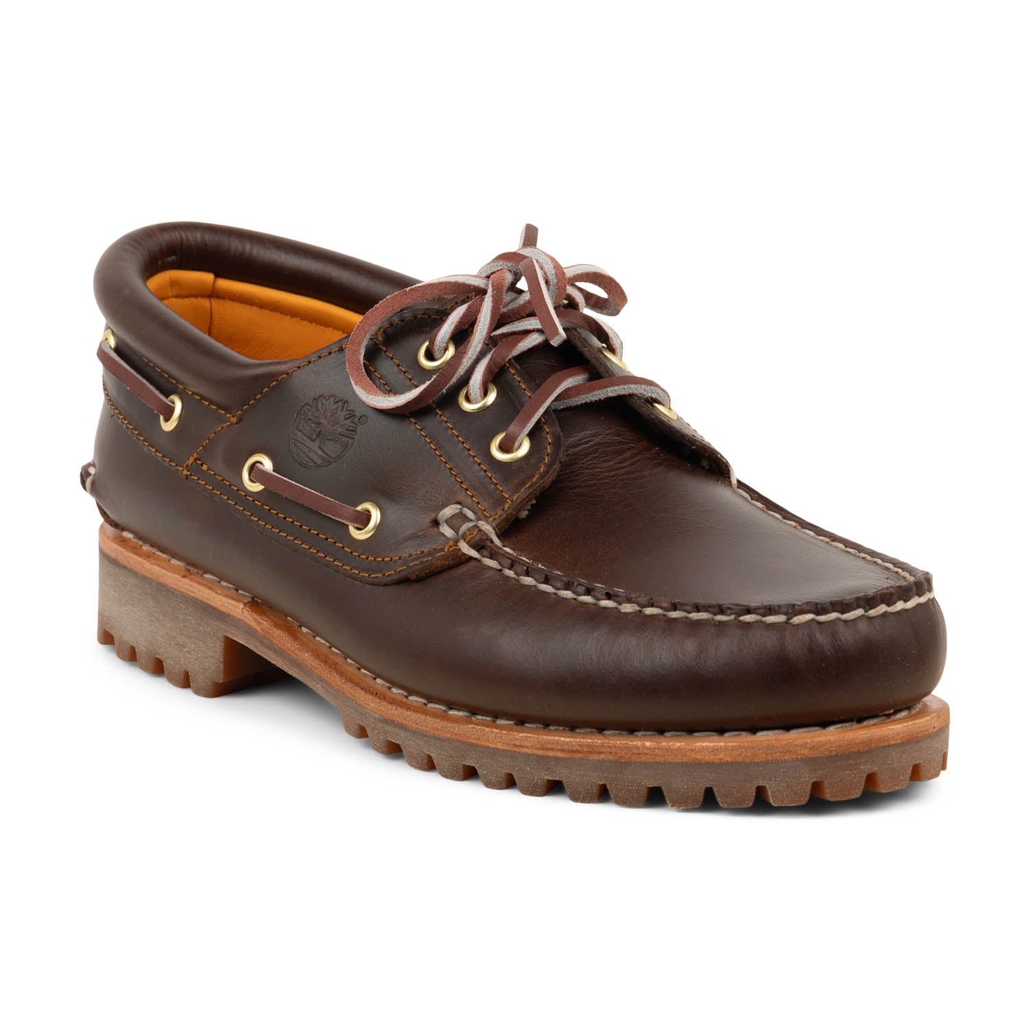 Chaussures bateau Homme TIMBERLAND QUATREQUATRE Marron