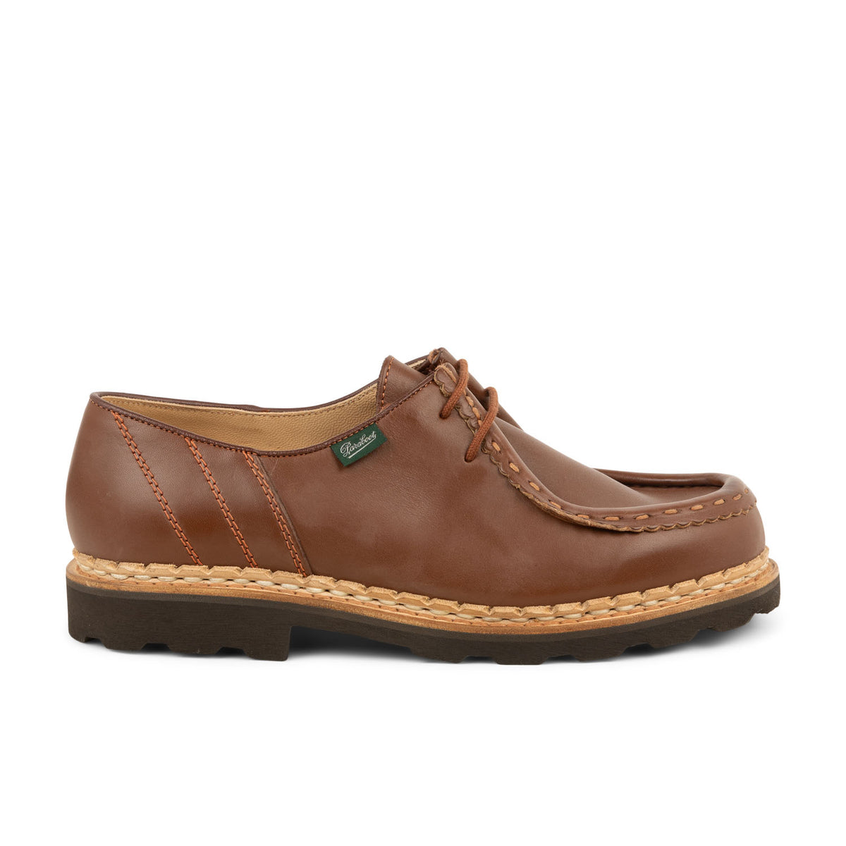 Chaussures à lacets Homme PARABOOT MORZINE Marron