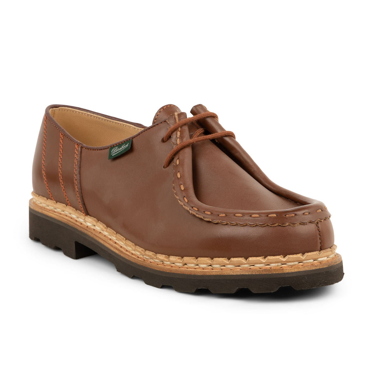 Chaussures à lacets Homme PARABOOT MORZINE Marron