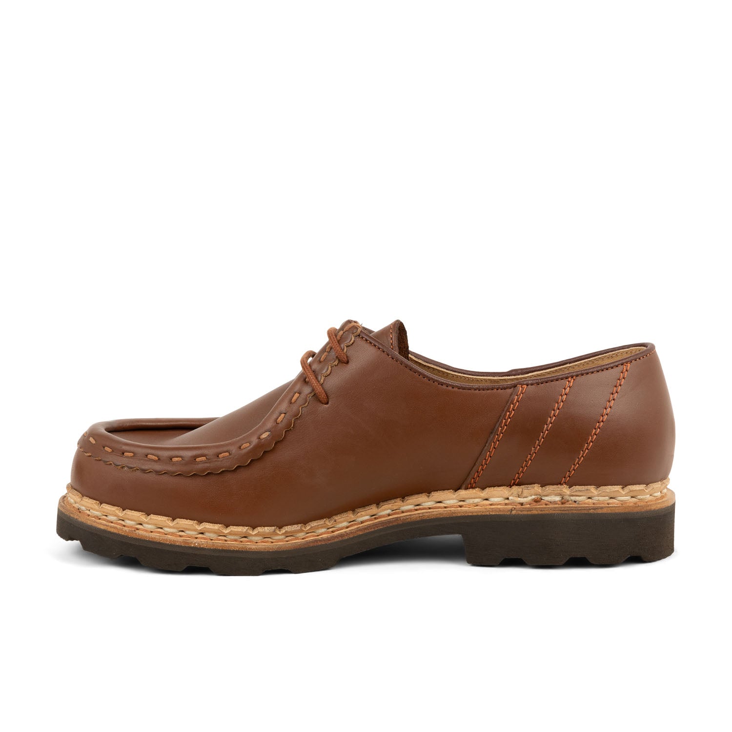 Chaussures à lacets Homme PARABOOT MORZINE Marron