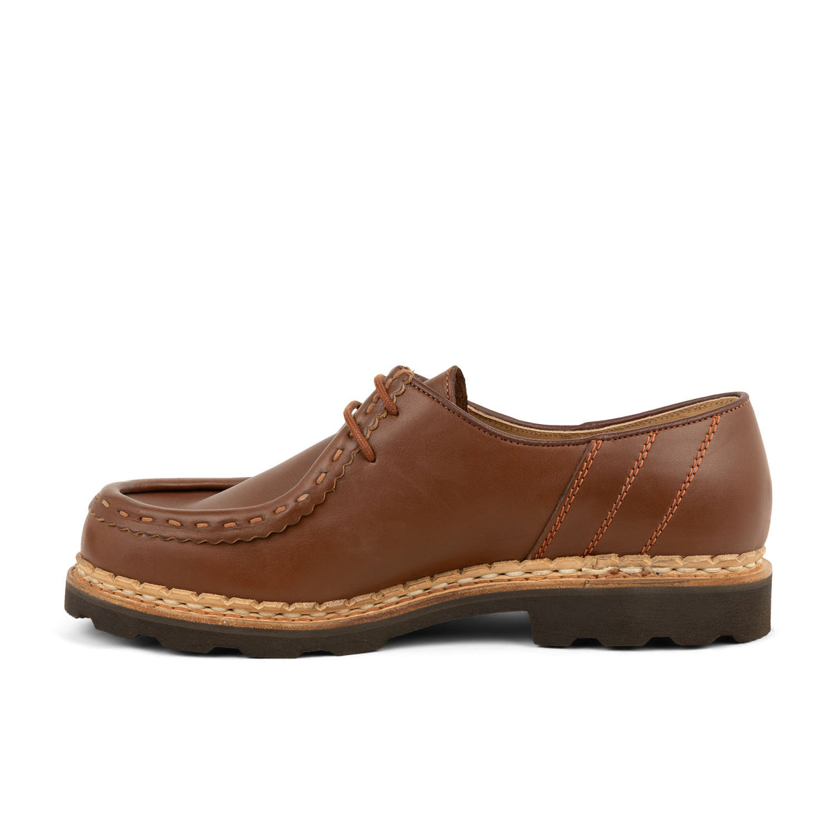 Chaussures à lacets Homme PARABOOT MORZINE Marron