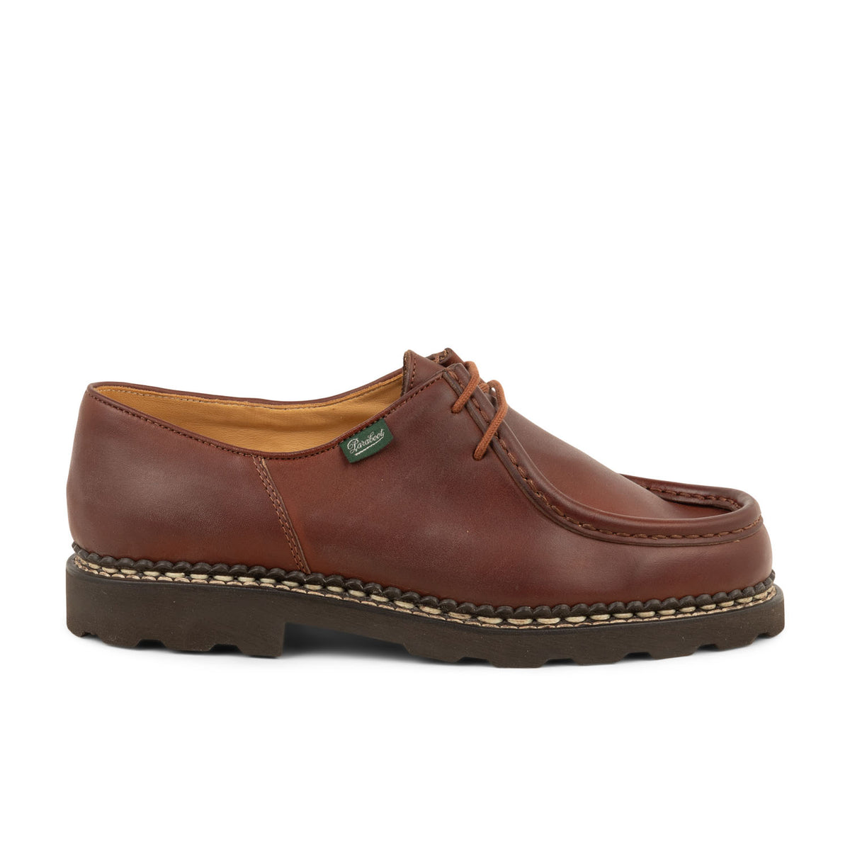 Derbies et Richelieus Homme PARABOOT MICHAEL Marron