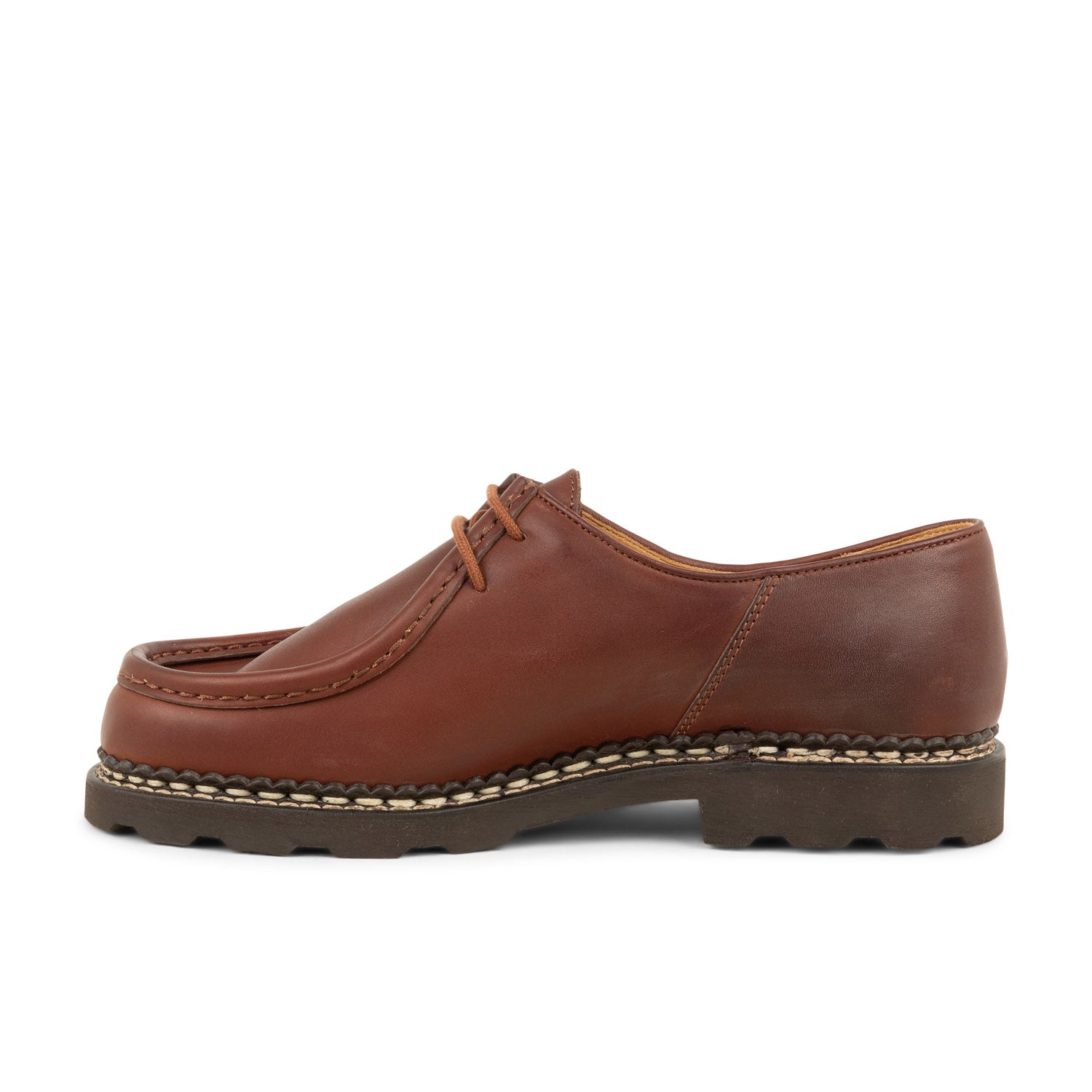 Derbies et Richelieus Homme PARABOOT MICHAEL Marron