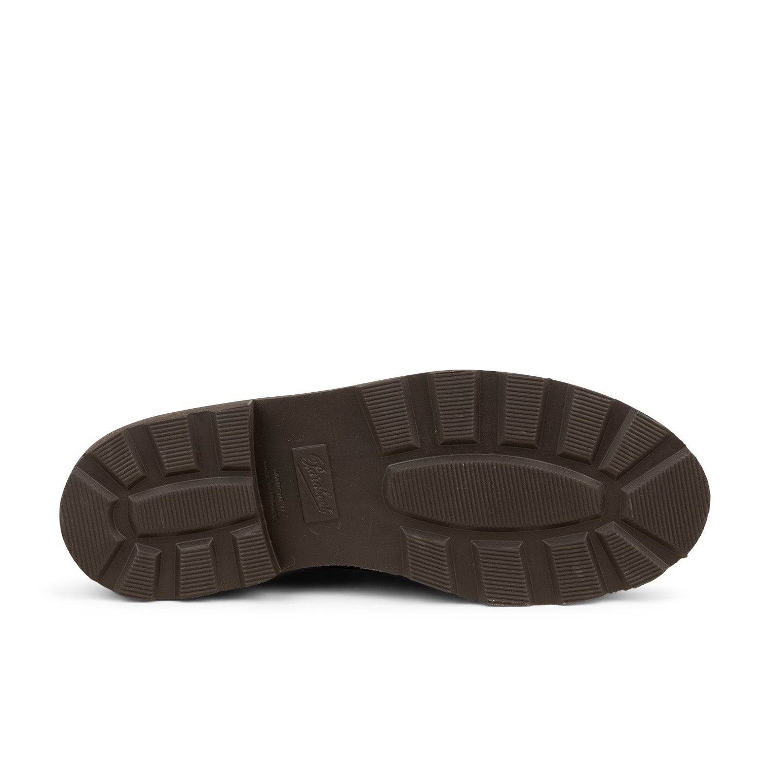 Derbies et Richelieus Homme PARABOOT MICHAEL Marron