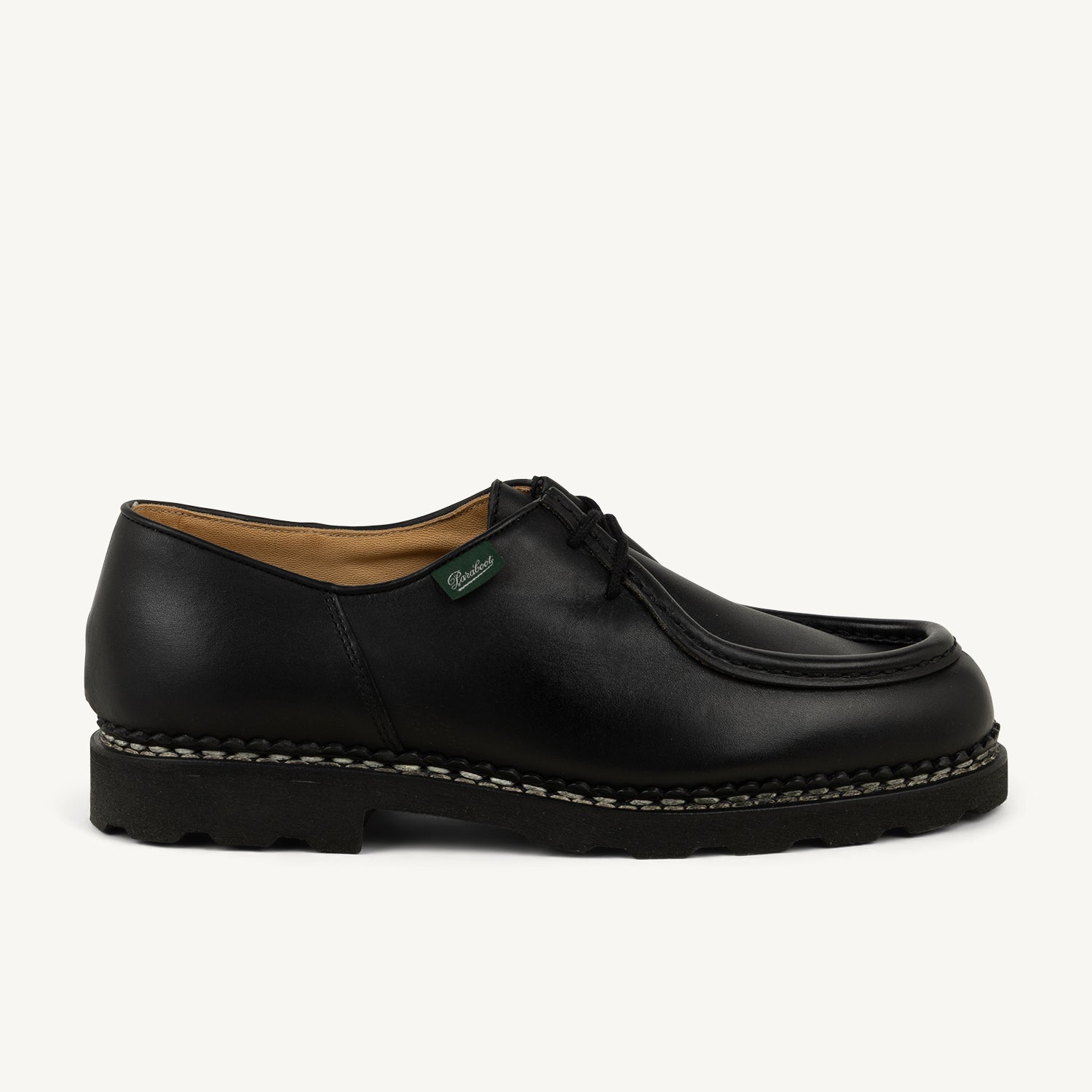 Derbies et Richelieus Homme PARABOOT MICHAEL Noir