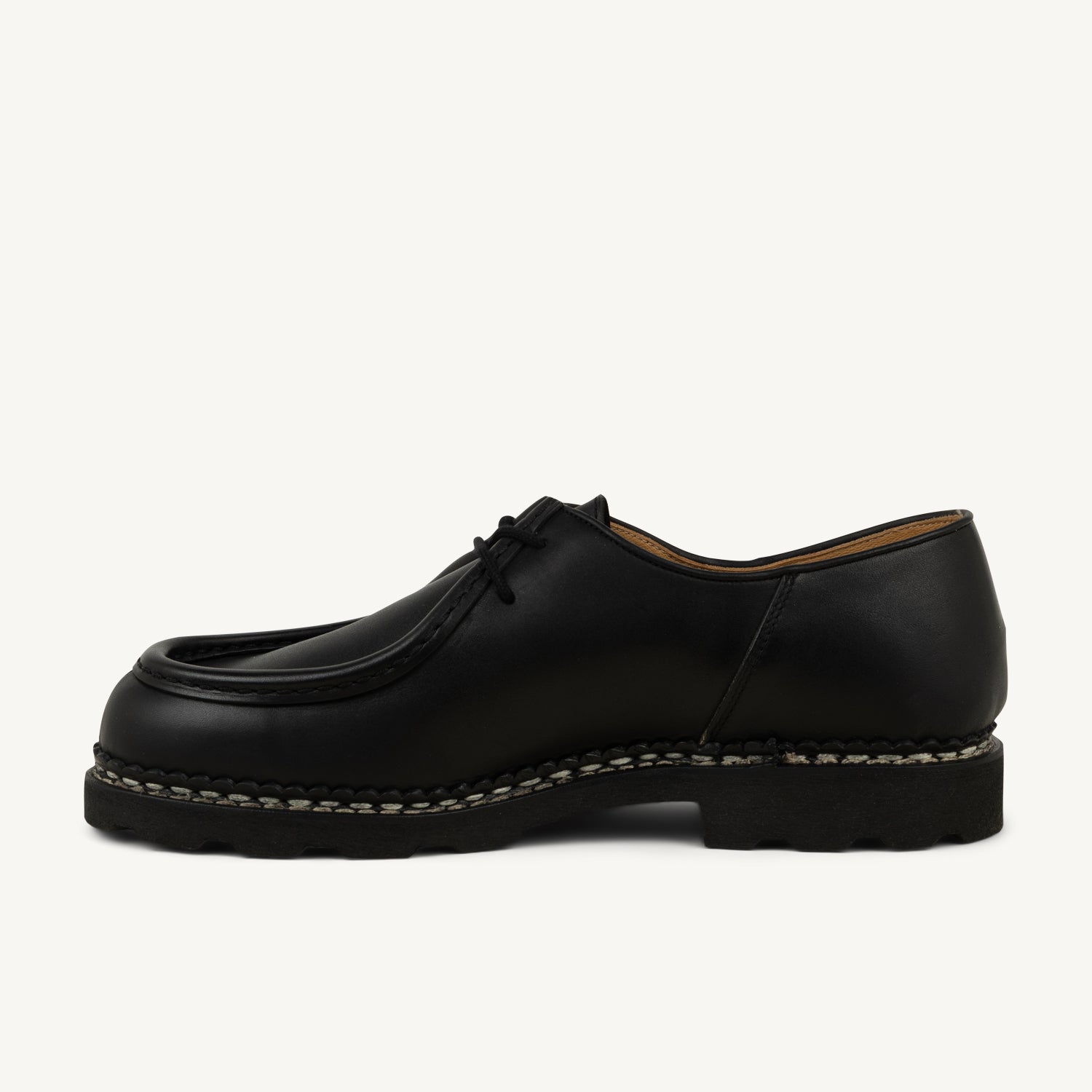 Derbies et Richelieus Homme PARABOOT MICHAEL Noir