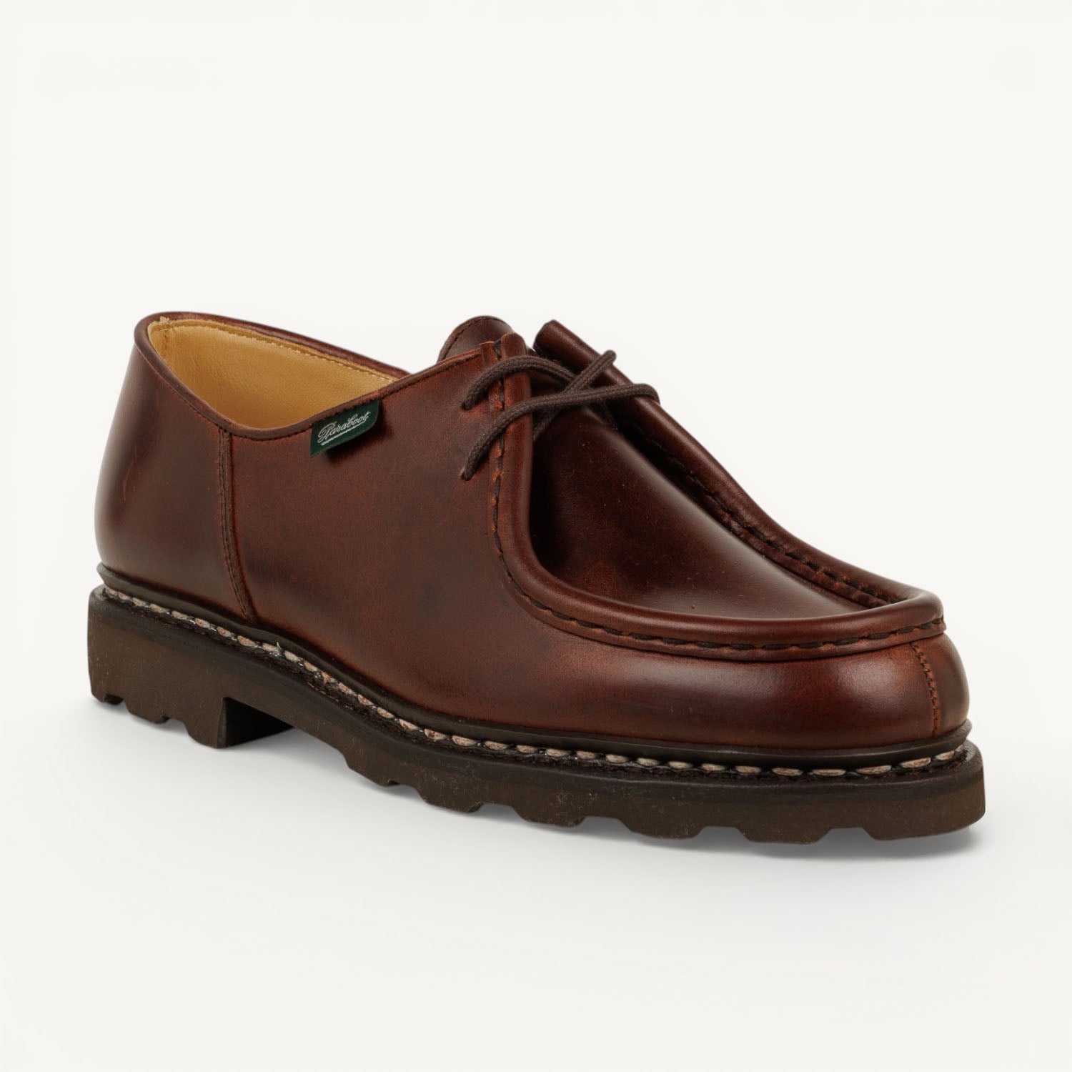 Derbies et Richelieus Homme PARABOOT MICHAEL Marron