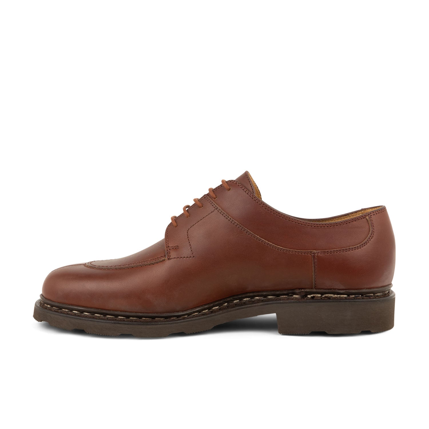 Derbies et Richelieus Homme PARABOOT AVIGNON Marron