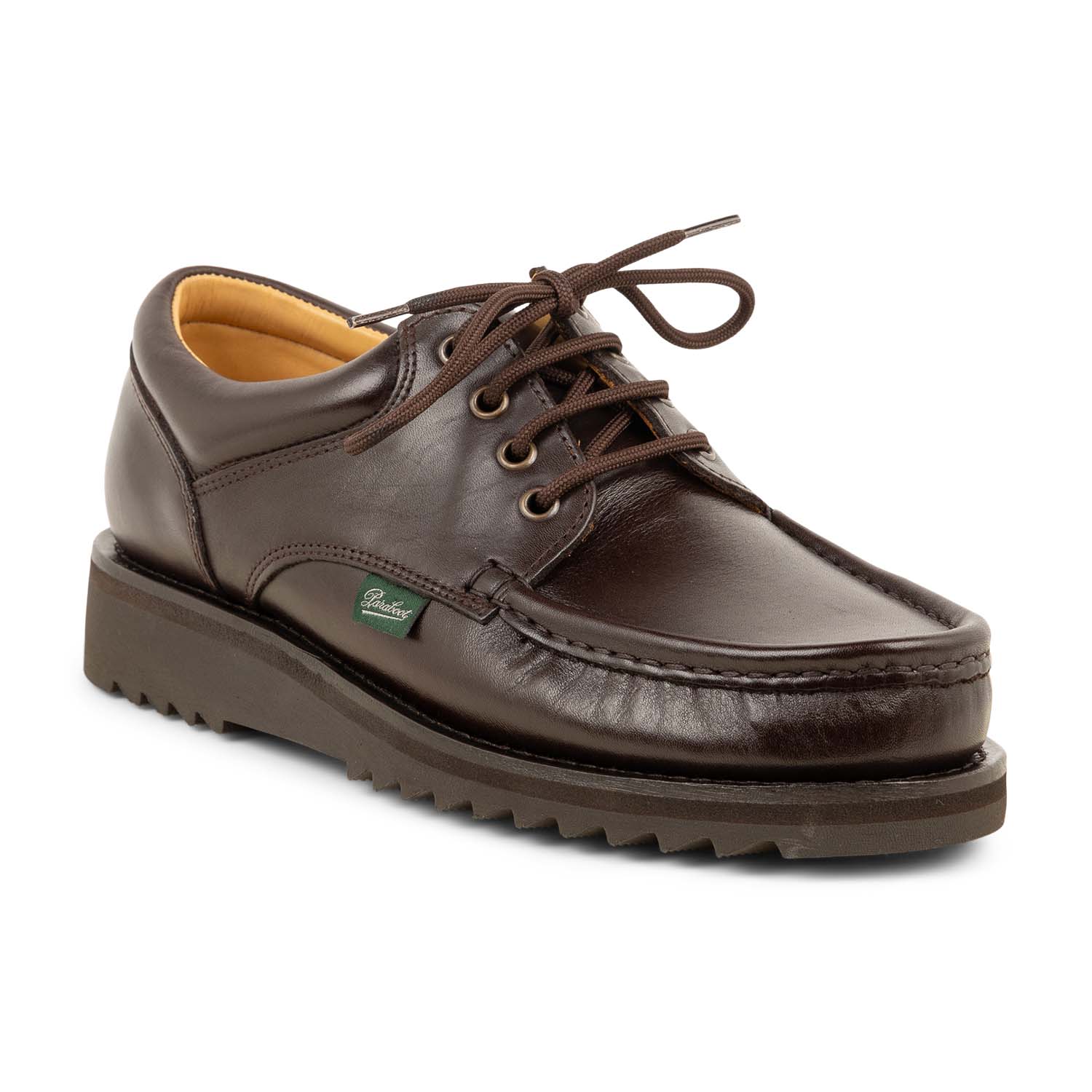 Chaussures bateau Homme PARABOOT THIERS Marron