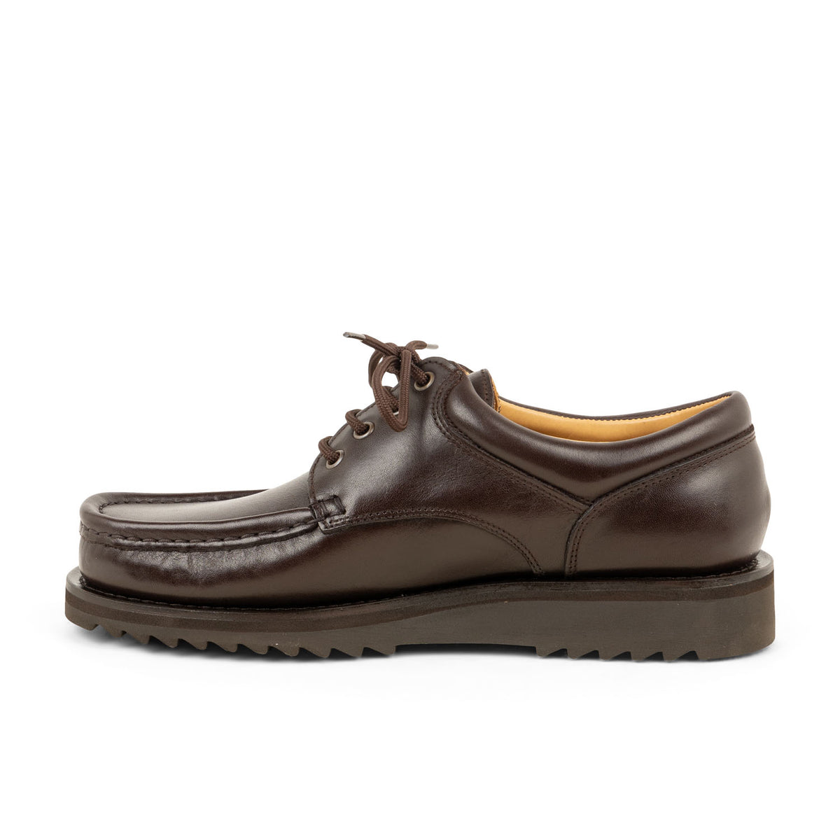 Chaussures bateau Homme PARABOOT THIERS Marron