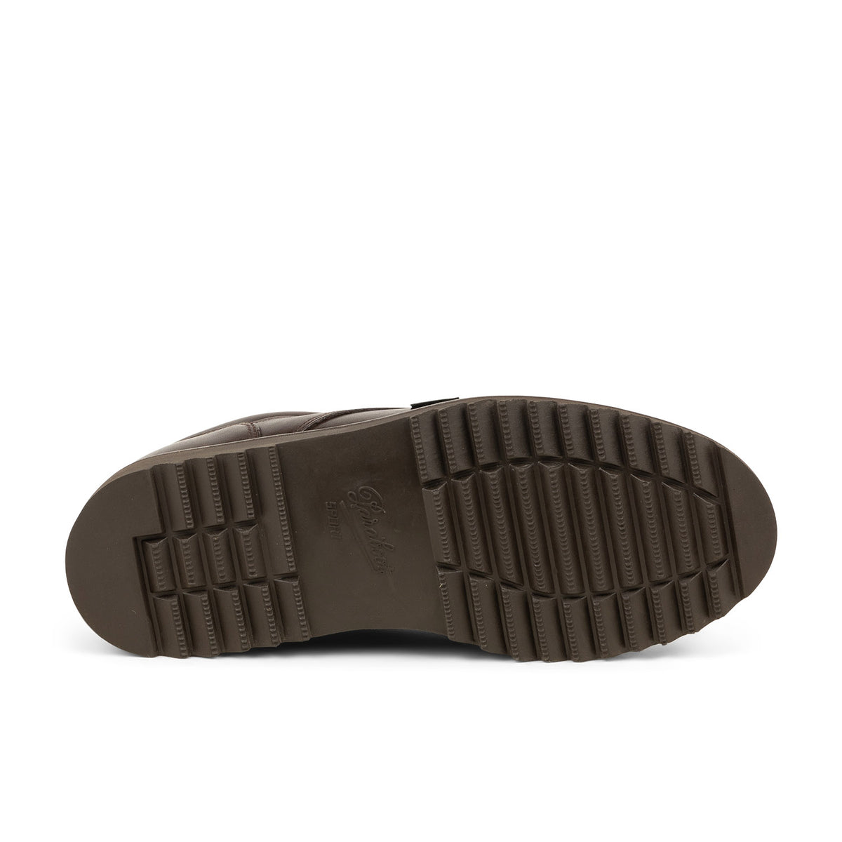 Chaussures bateau Homme PARABOOT THIERS Marron