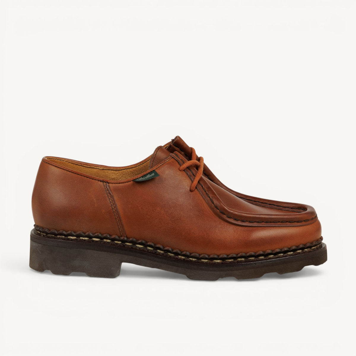 Derbies Femme PARABOOT MICHAEL Marron