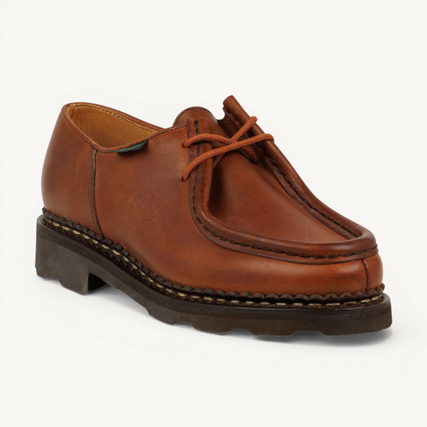 Derbies Femme PARABOOT MICHAEL Marron