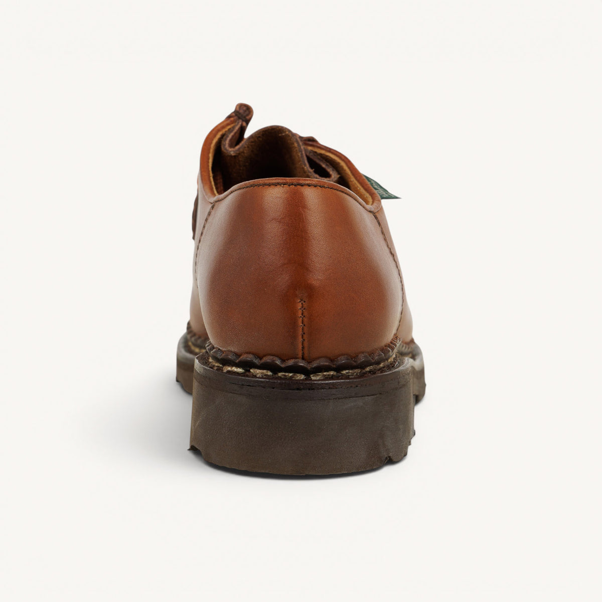 Derbies Femme PARABOOT MICHAEL Marron