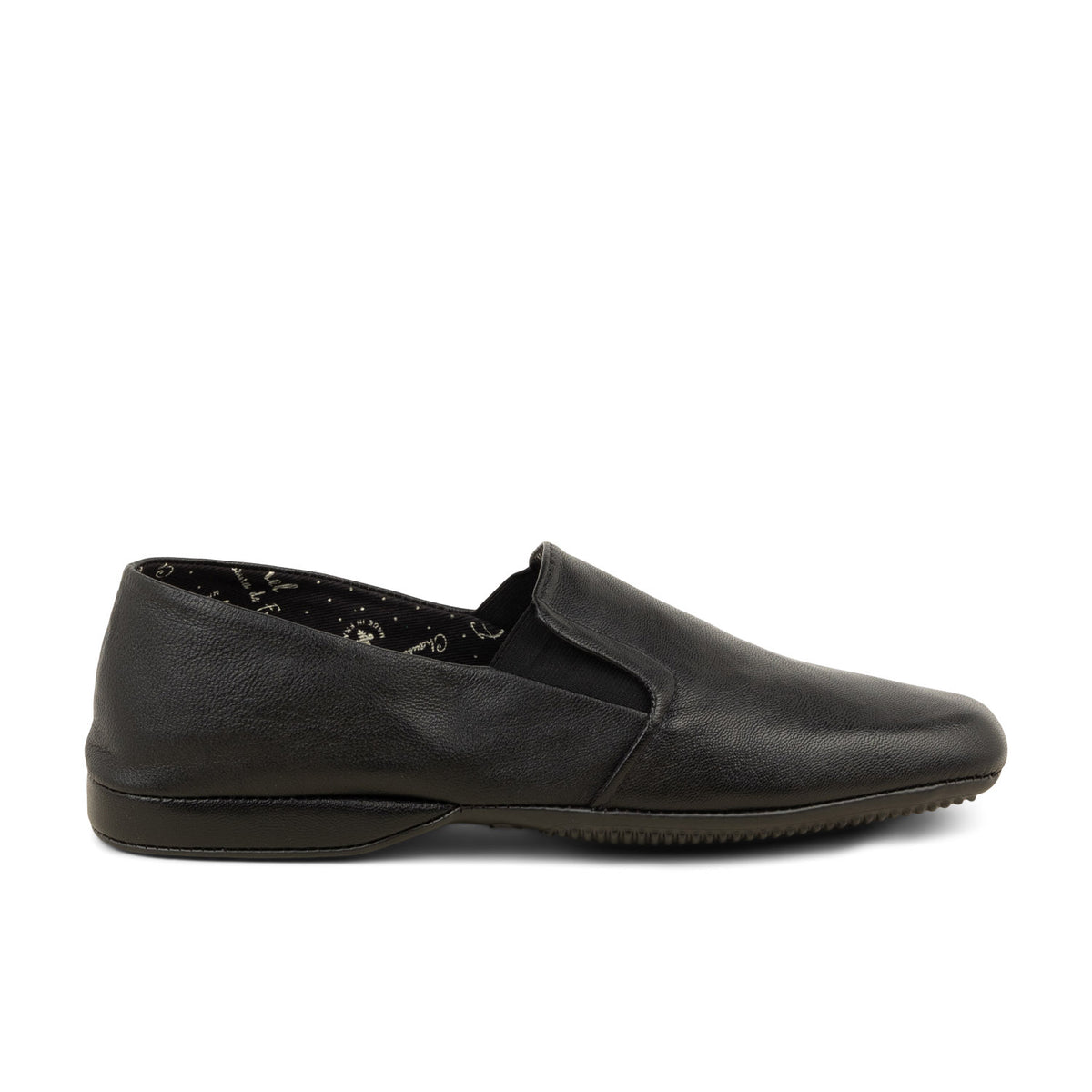 Chaussons Homme EREL GILBERTO Noir