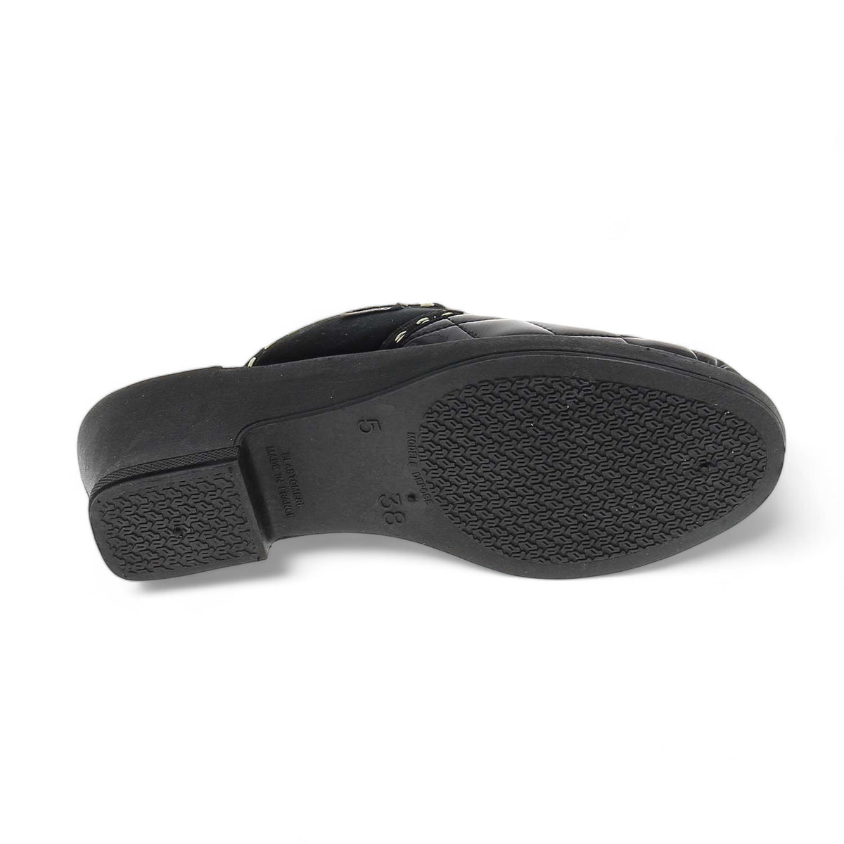 Chaussons Femme FARGEOT MELANIE Noir