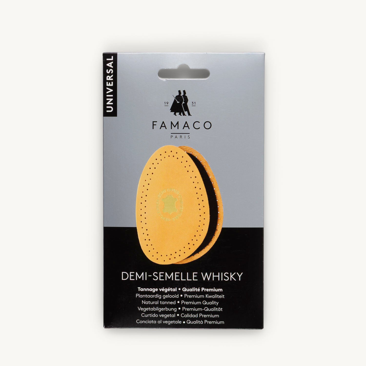 Entretien et accessoires Femme FAMACO DEMI SEMELLE INTERIEURE CUIR Camel
