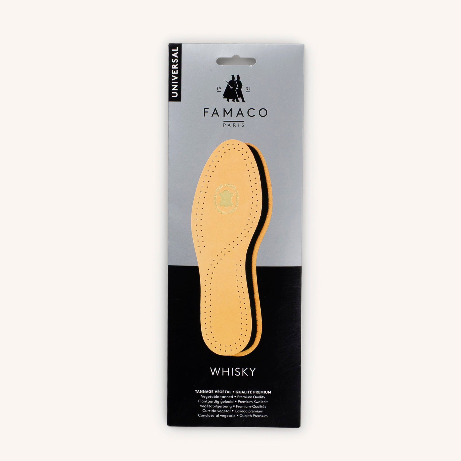 Entretien et accessoires Femme FAMACO SEMELLE INTERIEURE CUIR Camel