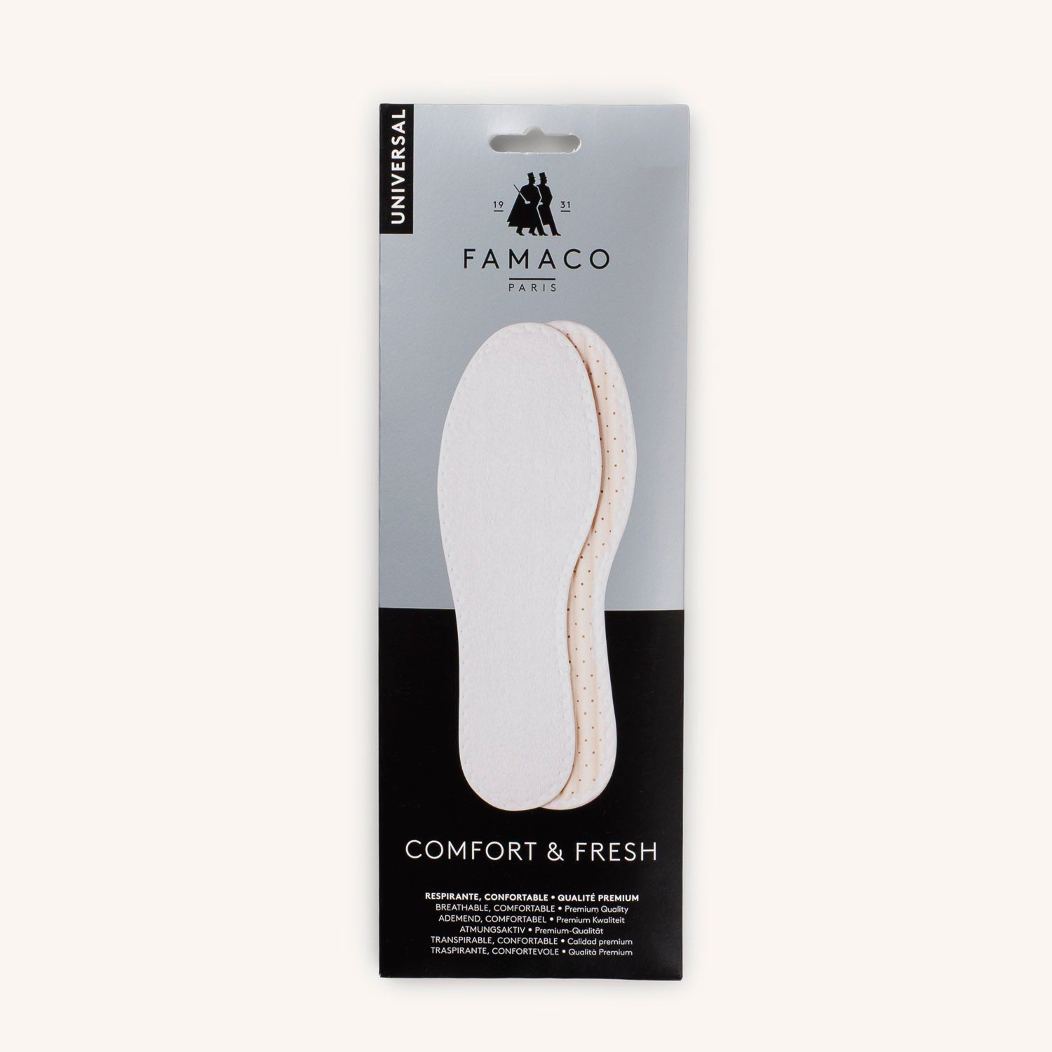 Entretien et accessoires Femme FAMACO SEMELLE EPONGE ADULTE Blanc