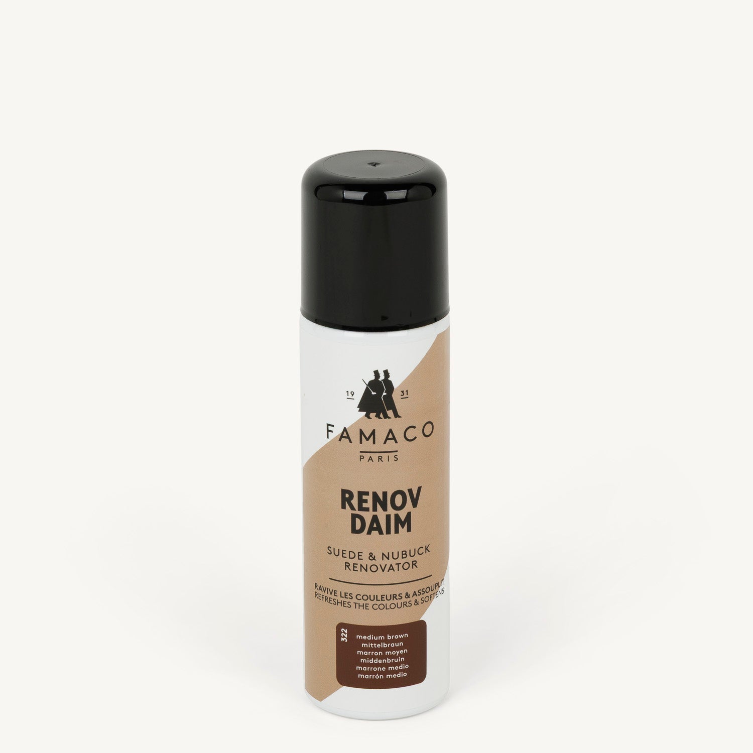Entretien et accessoires Femme FAMACO AEROSOL ENTRETIEN DAIM/NUBUCK Marron