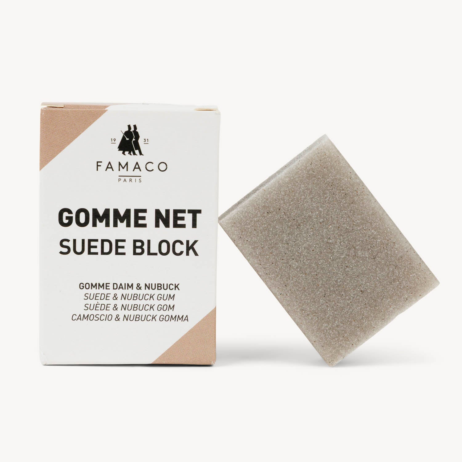 Entretien et accessoires Femme FAMACO GOMME A DAIM Blanc