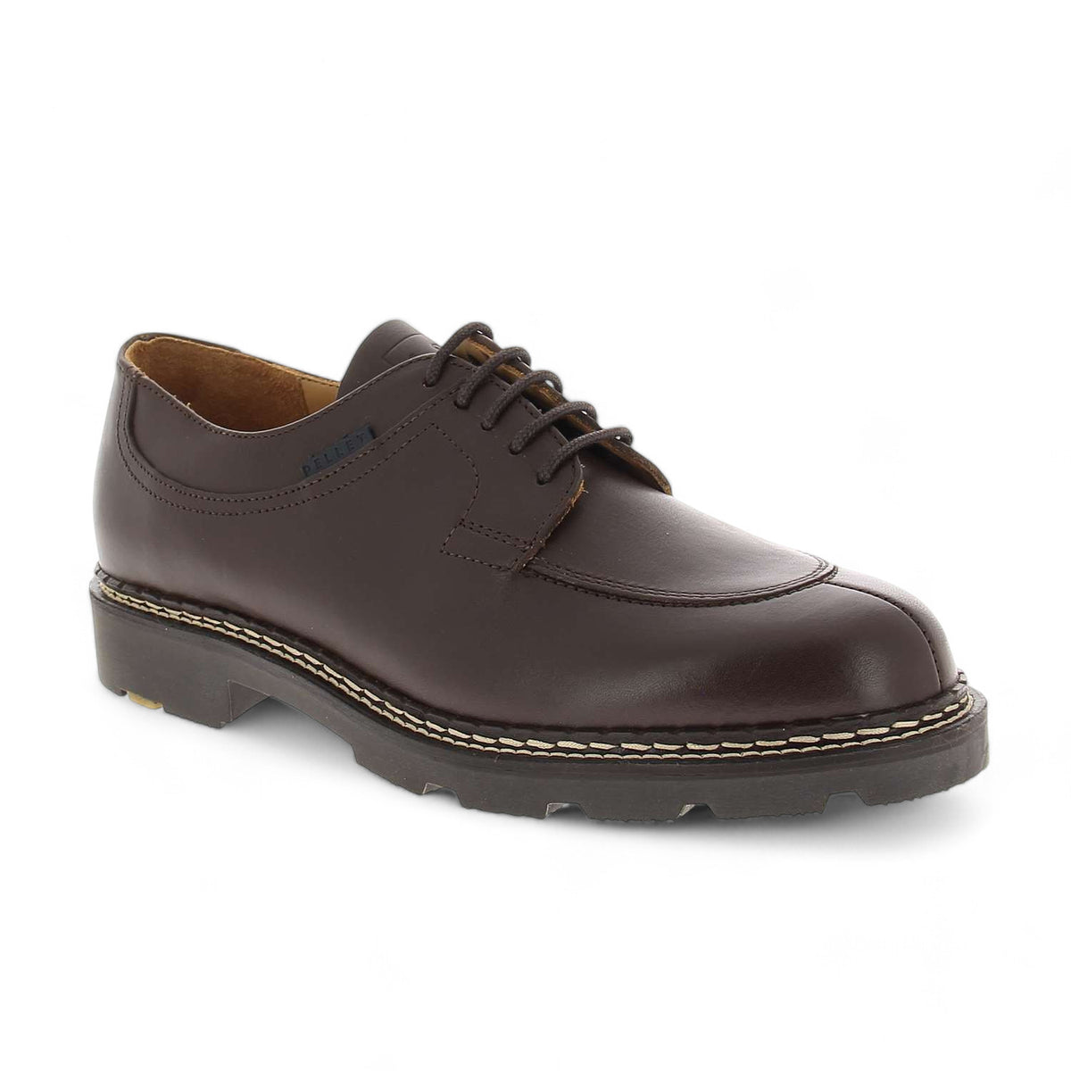 Derbies et Richelieus Homme CHRISTIAN PELLET MONTARIO Marron