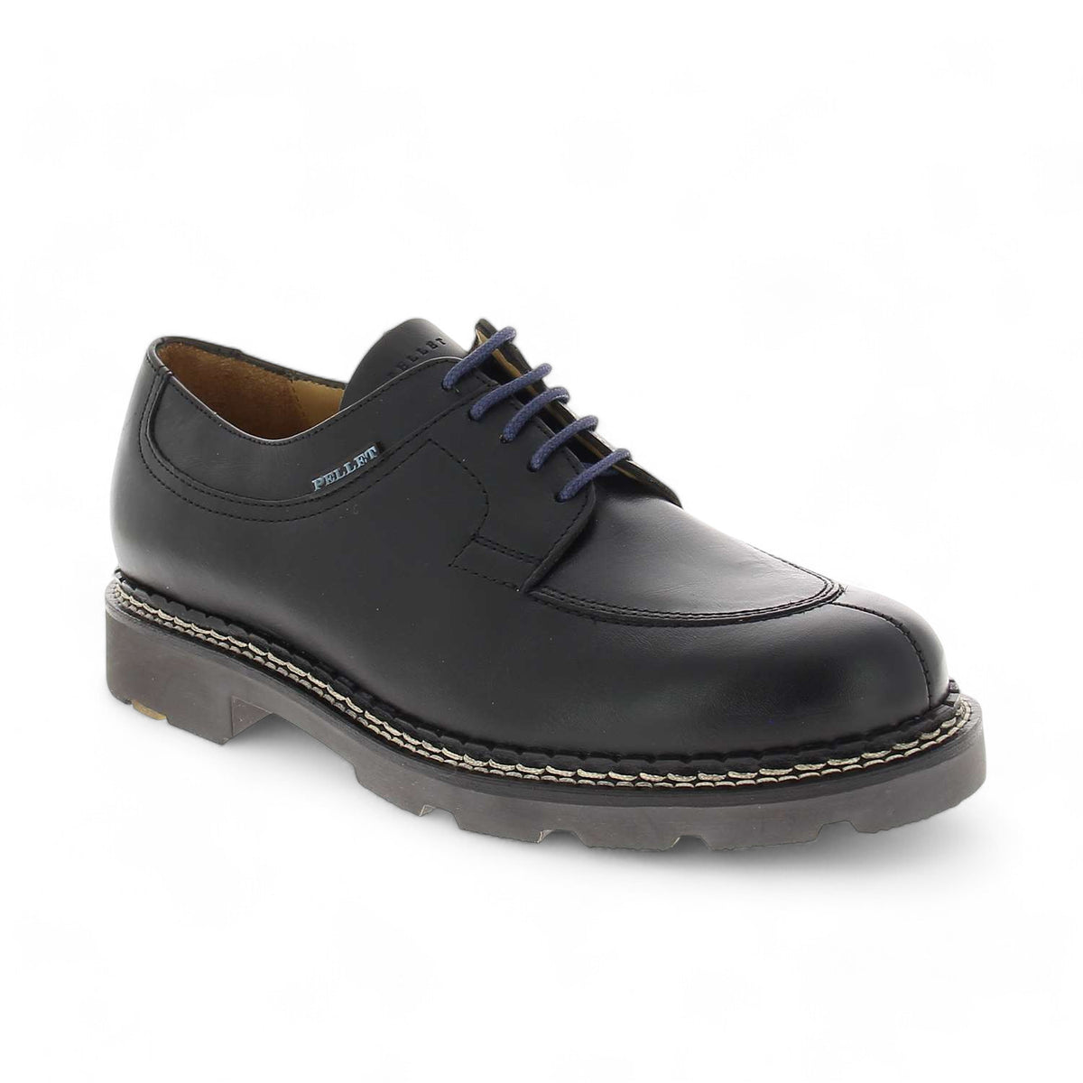 Derbies et Richelieus Homme CHRISTIAN PELLET MONTARIO Noir