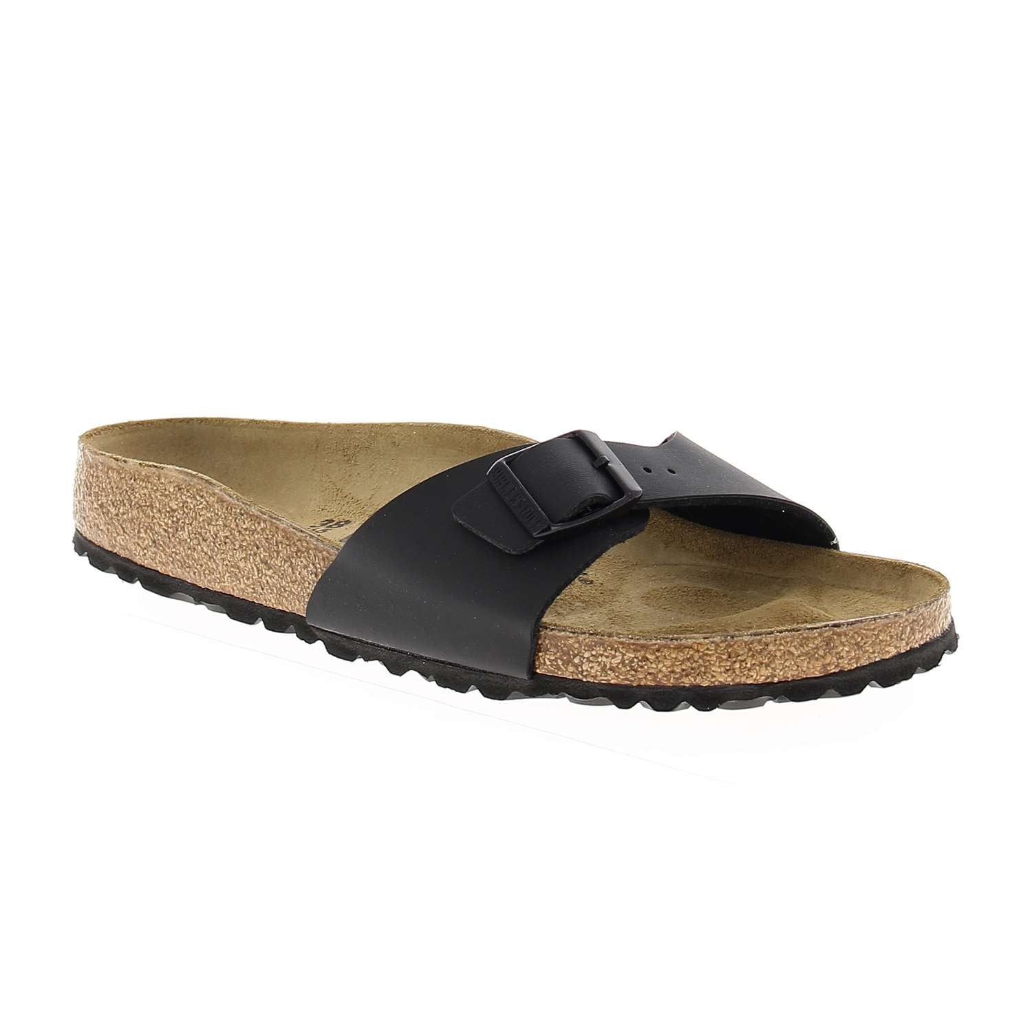 Mules Femme BIRKENSTOCK MADRID Noir