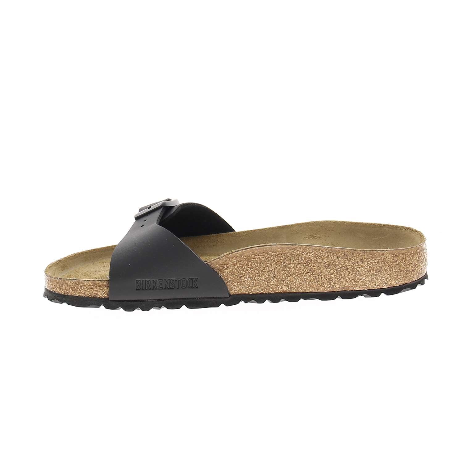 Mules Femme BIRKENSTOCK MADRID Noir