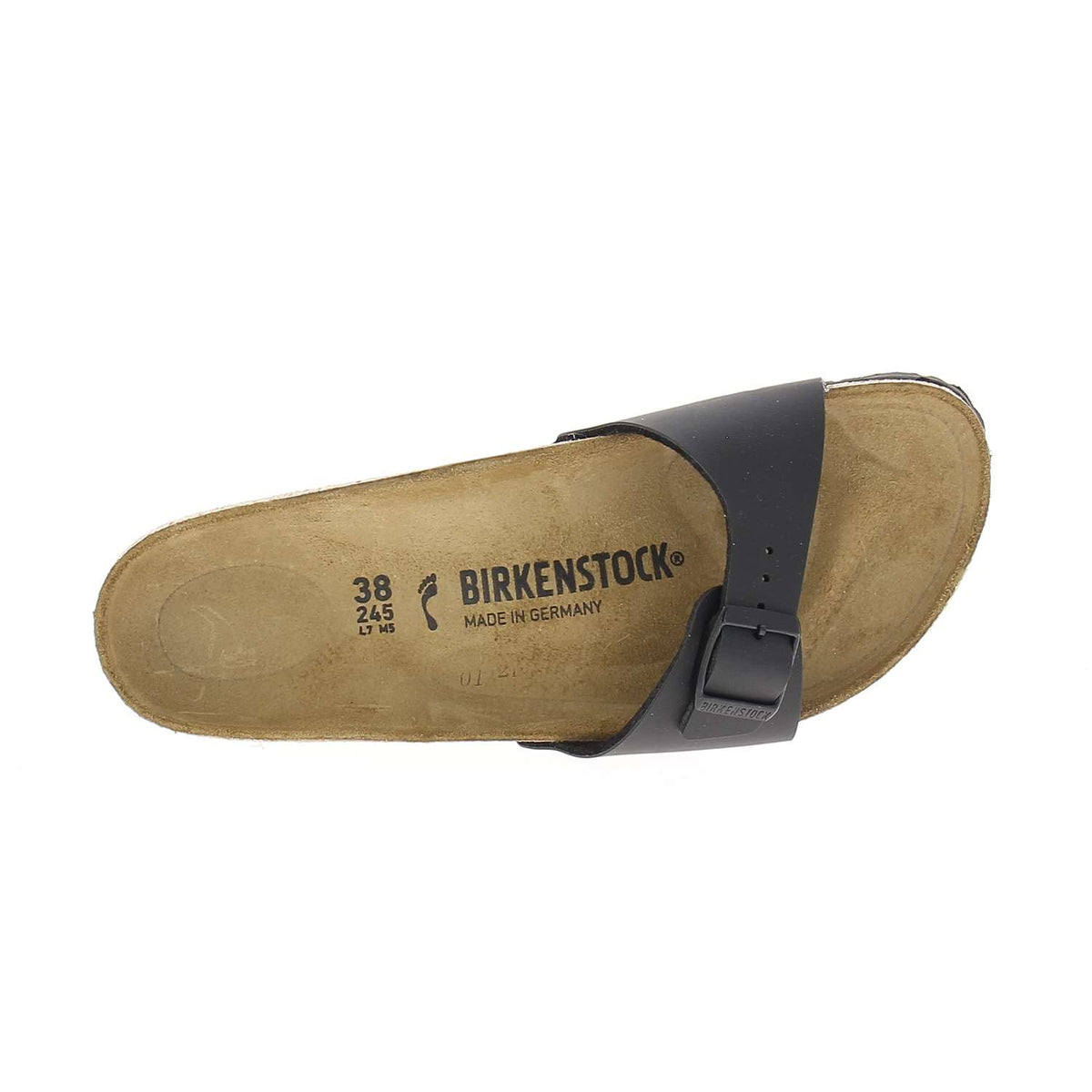 Mules Femme BIRKENSTOCK MADRID Noir